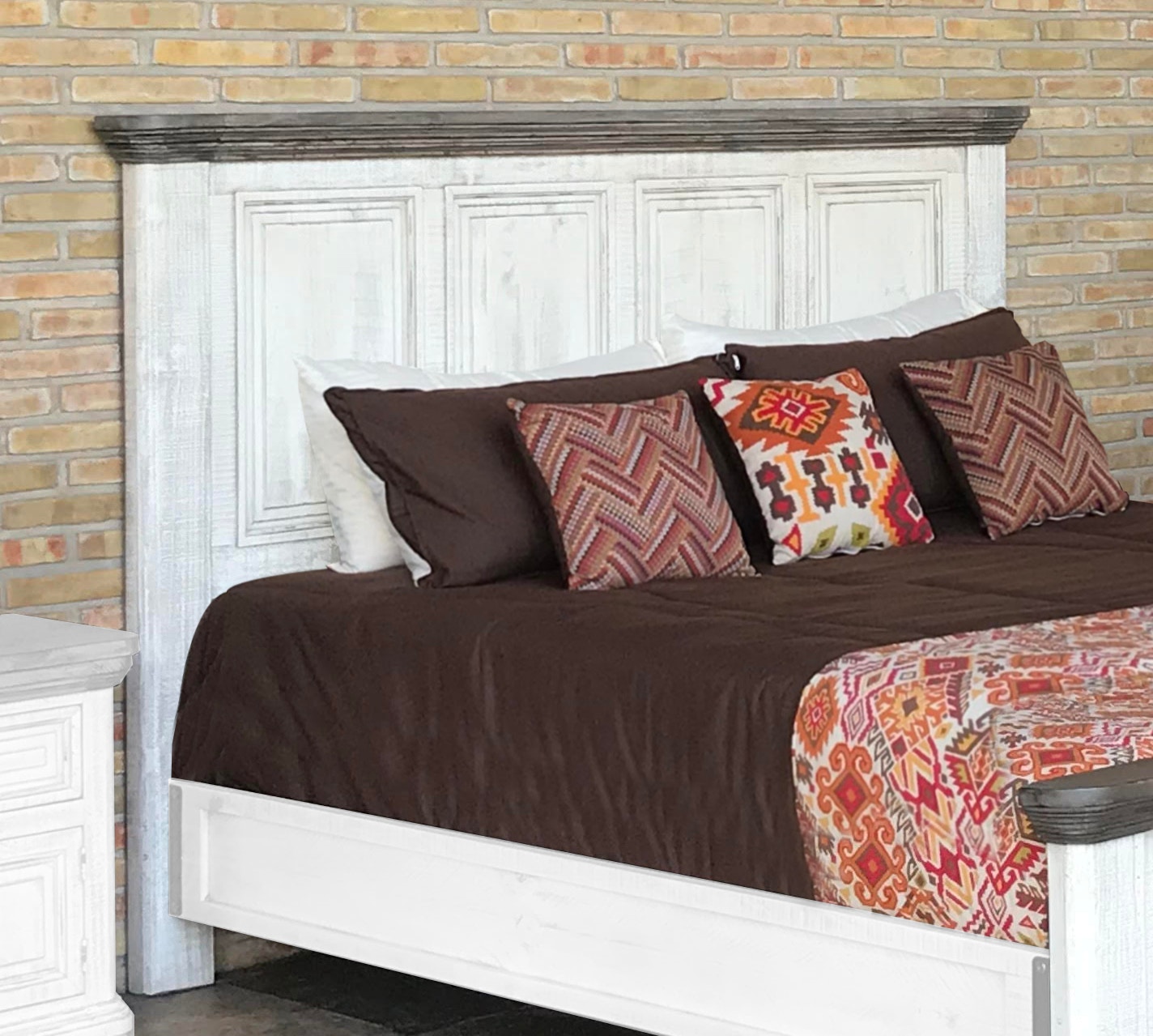 International Furniture Direct Bedroom 5/0 Headboard IFD768HDBDQ