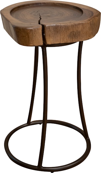 International Furniture Direct Vivo Iron Base Martini Table IFD8801MTN
