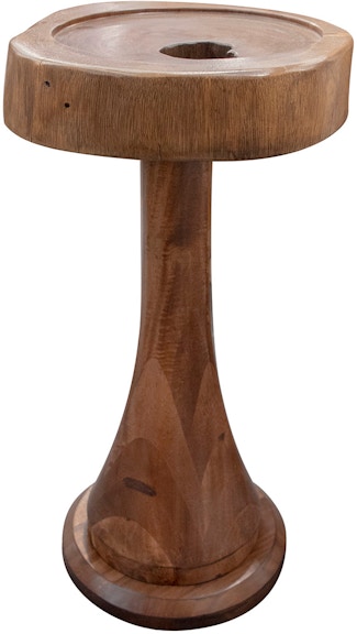 International Furniture Direct Vivo Wooden Base Martini Table IFD8802MTN