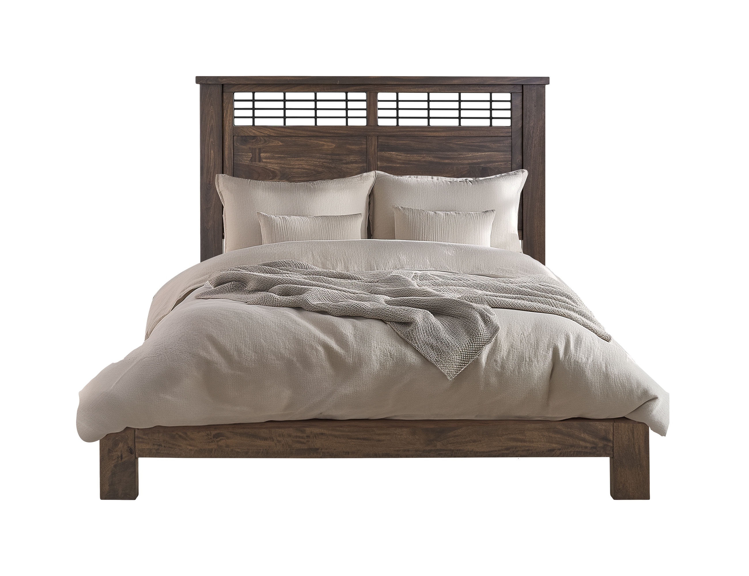 International Furniture Direct Parota III, Queen Bed IFD8961BEDQE