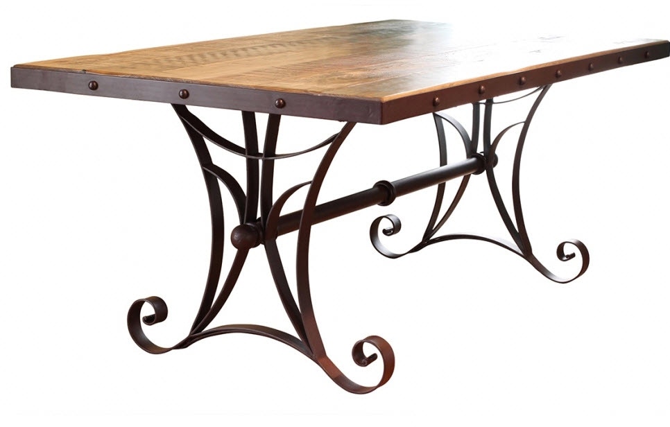 International Furniture Direct Dining Room 79" Dining Table IFD962TABLE