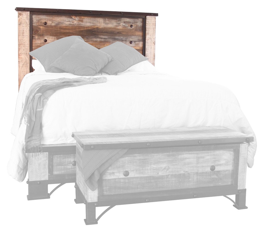 International Furniture Direct Bedroom 6 6 Headboard Ifd966hdbd Ek