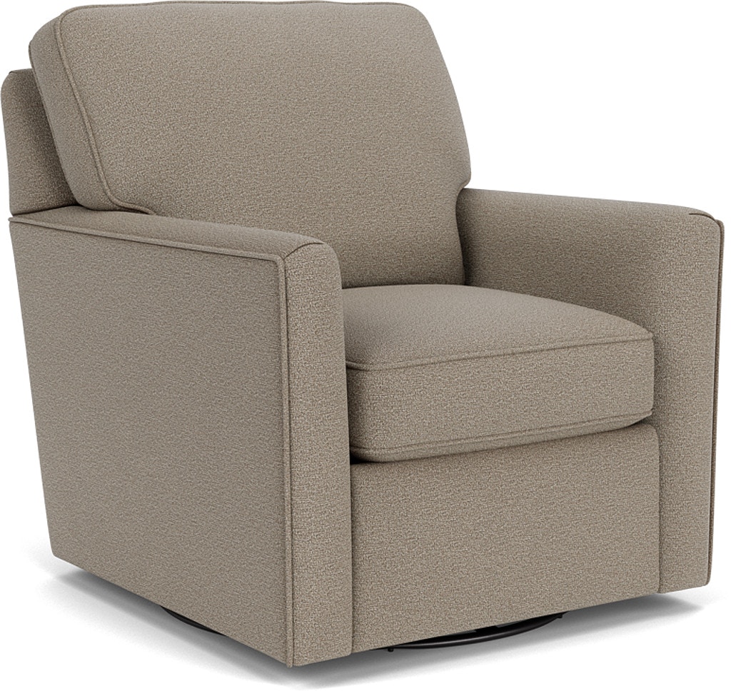 Flexsteel Living Room Swivel Chair 010911 North Carolina Furniture