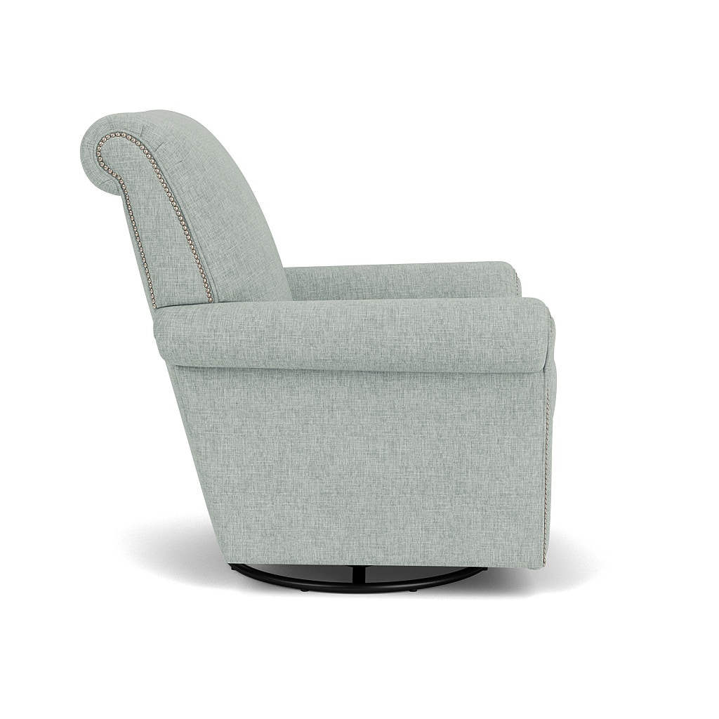 flexsteel plaza swivel glider