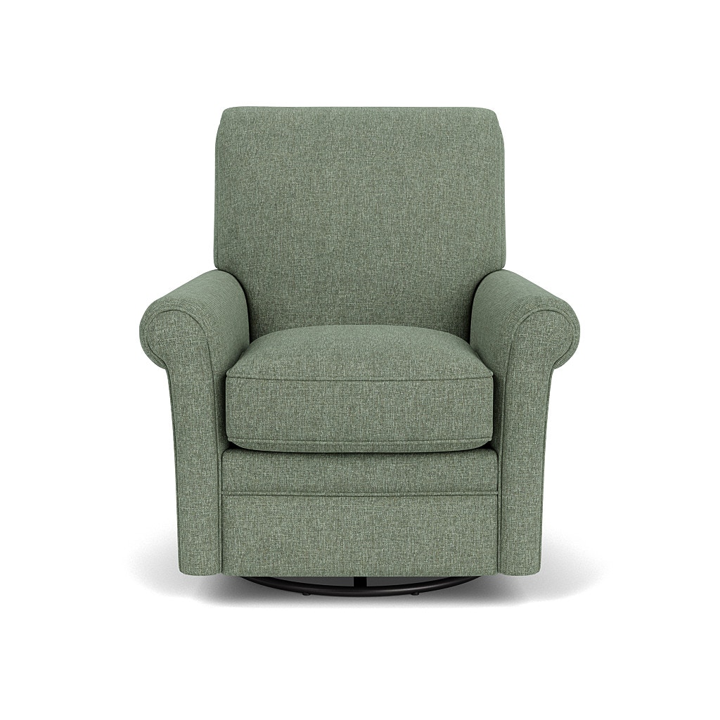 flexsteel plaza swivel glider