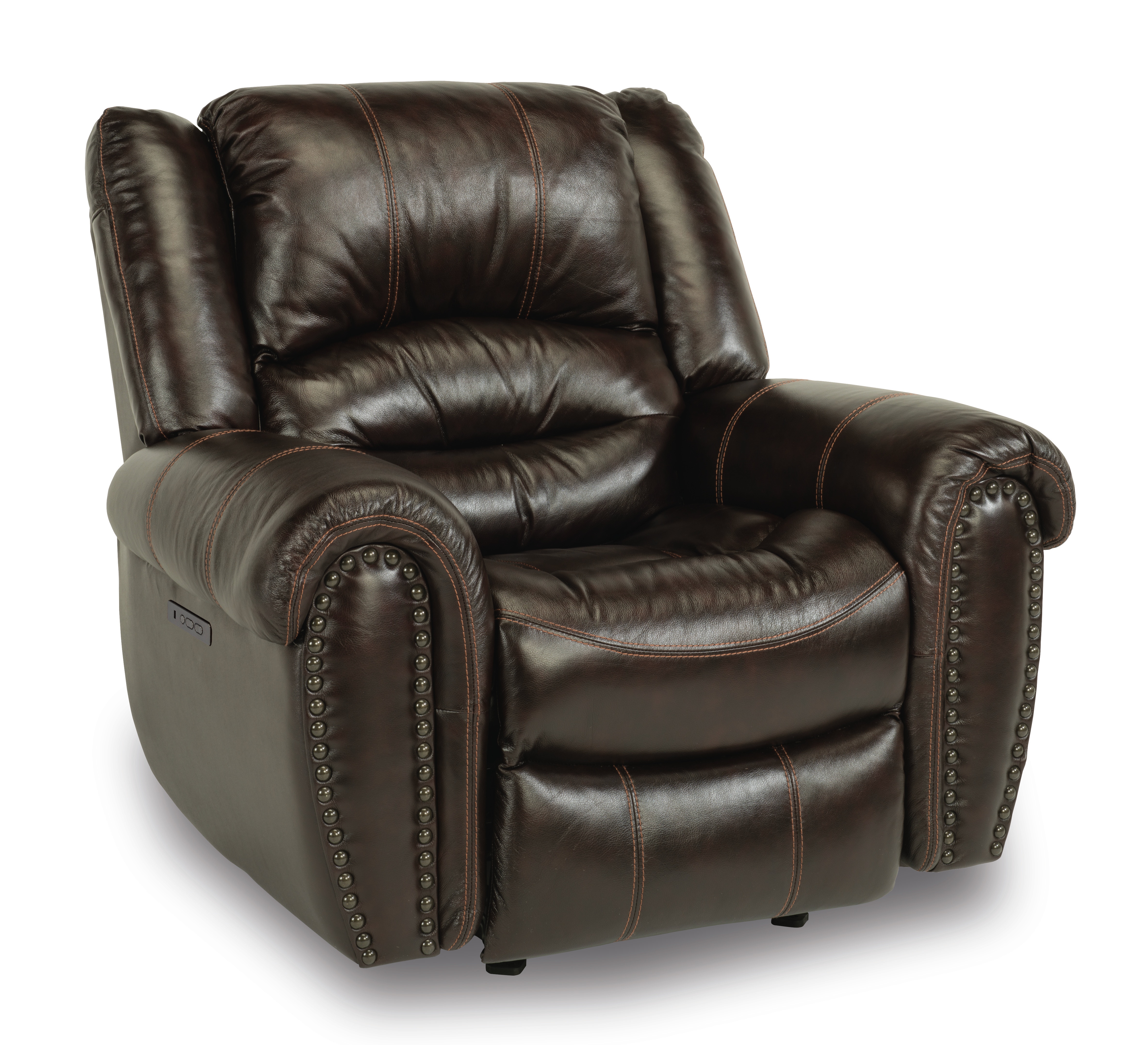 Flexsteel Living Room Power Recliner with Power Headrest 101050PH