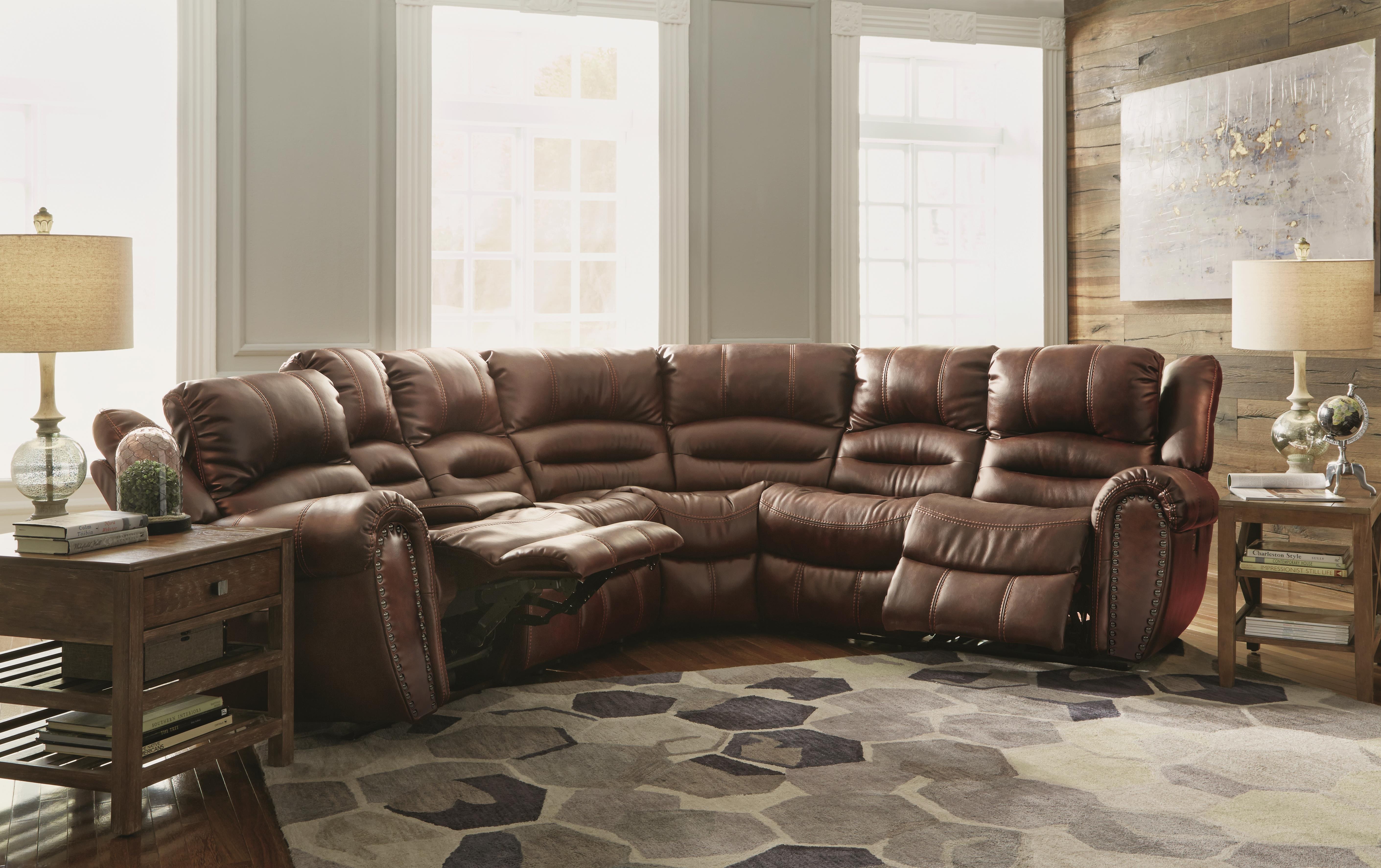 Flexsteel town outlet sectional