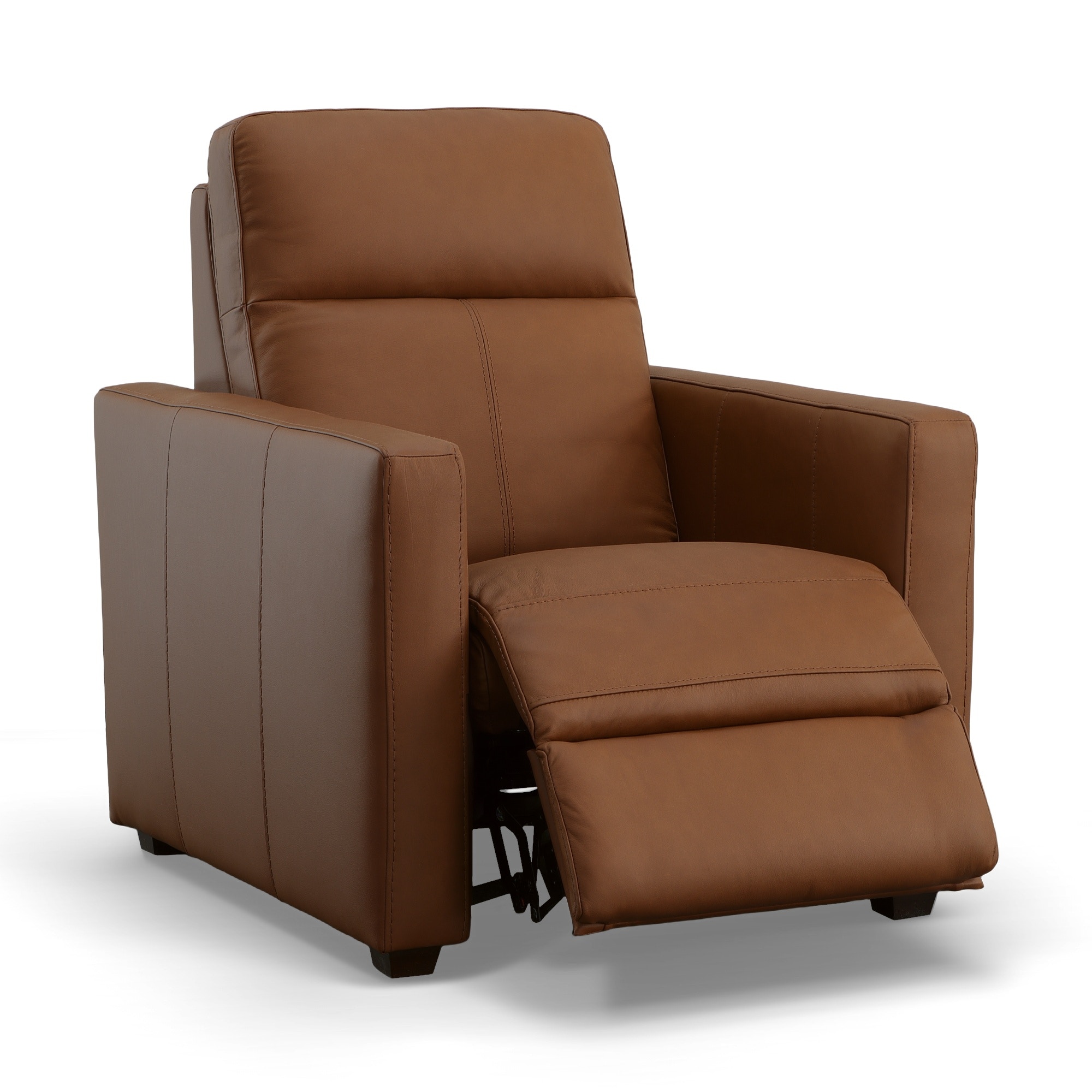 Power recliner chair with power online headrest