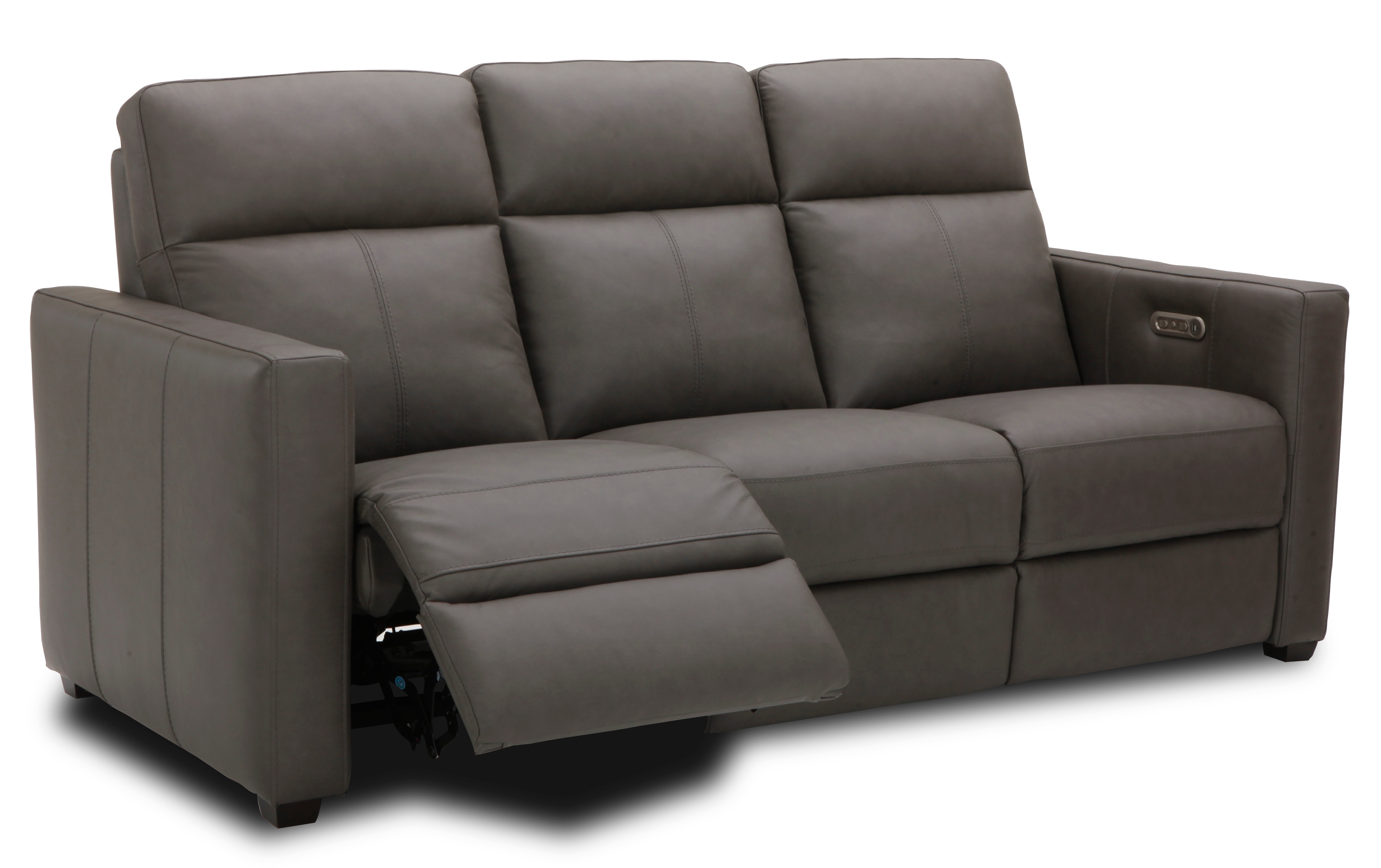 Flexsteel Living Room Power Reclining Sofa With Power Headrests 1032 ...