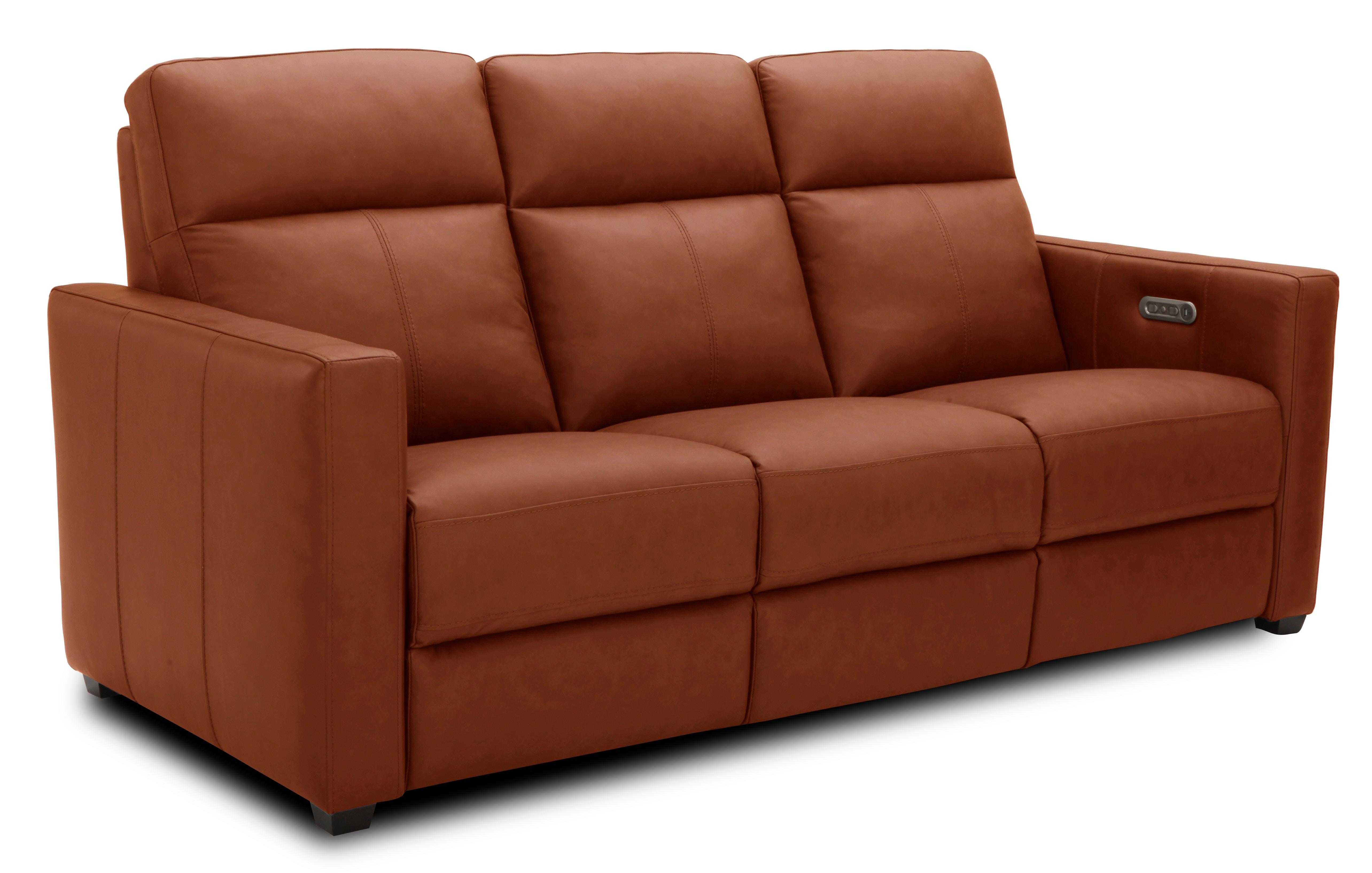 Flexsteel Living Room Power Reclining Sofa with Power Headrests 1032-62PH