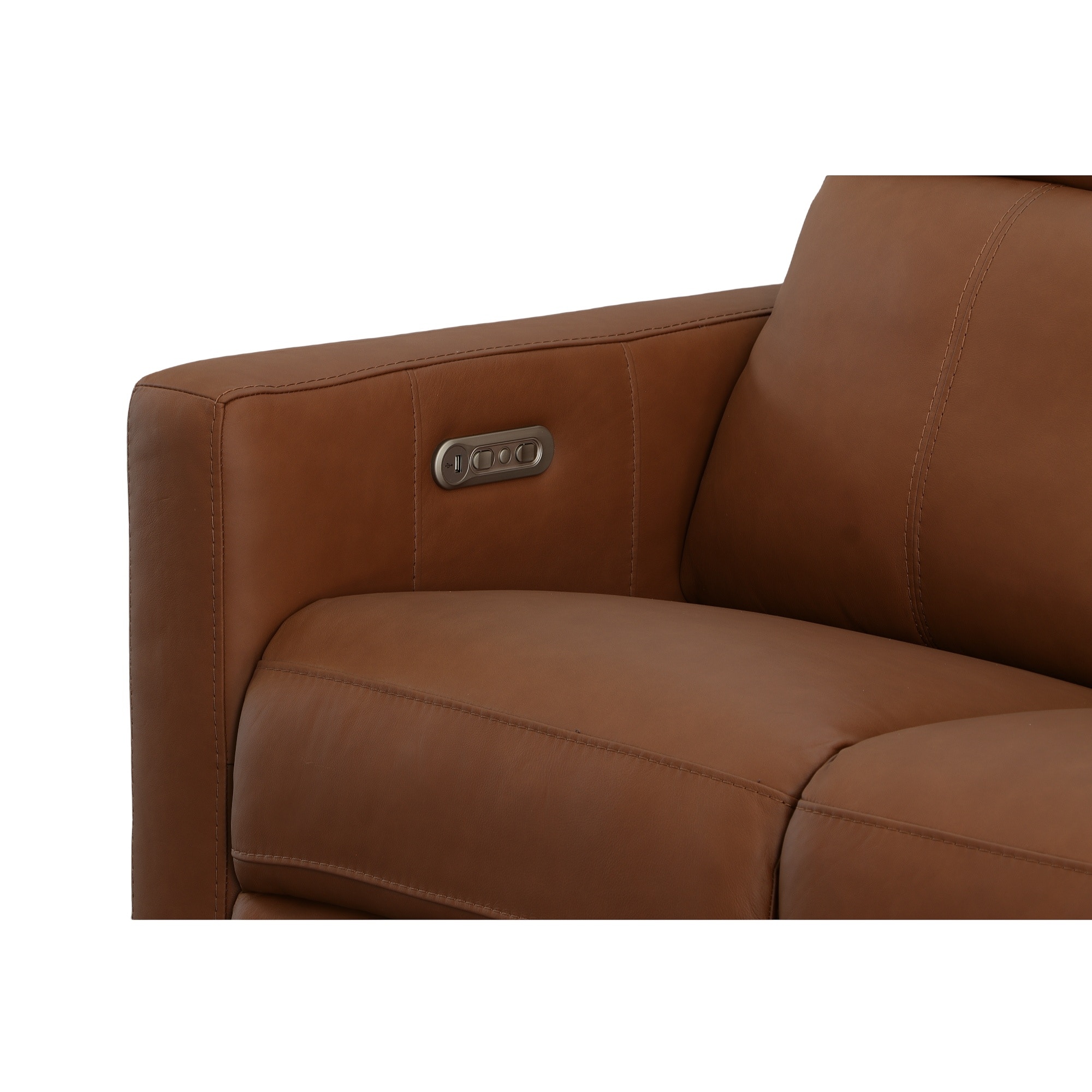 Flexsteel Living Room Power Reclining Sofa With Power Headrests 1032 ...