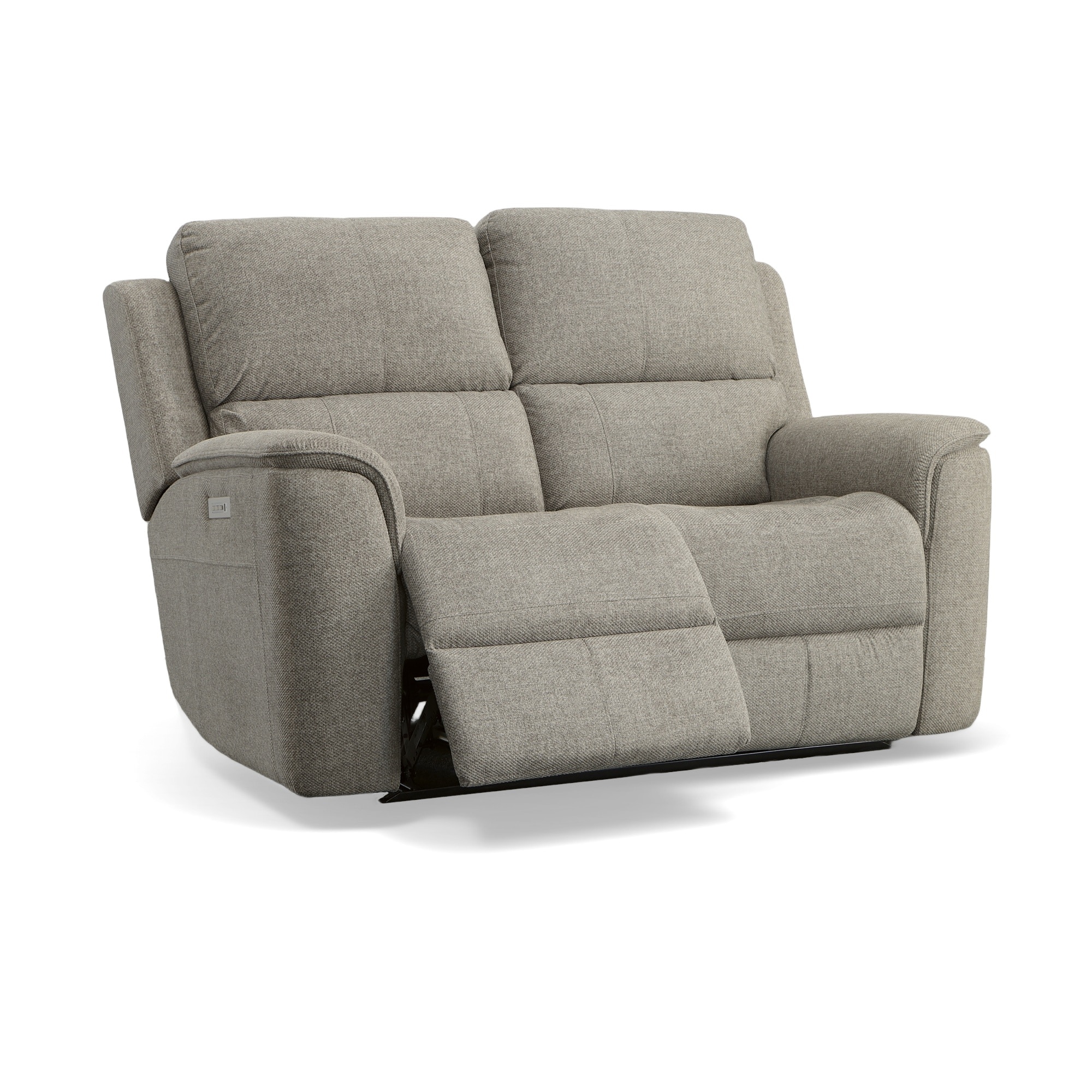 Power Reclining Loveseat with Power Headrests and Lumbar