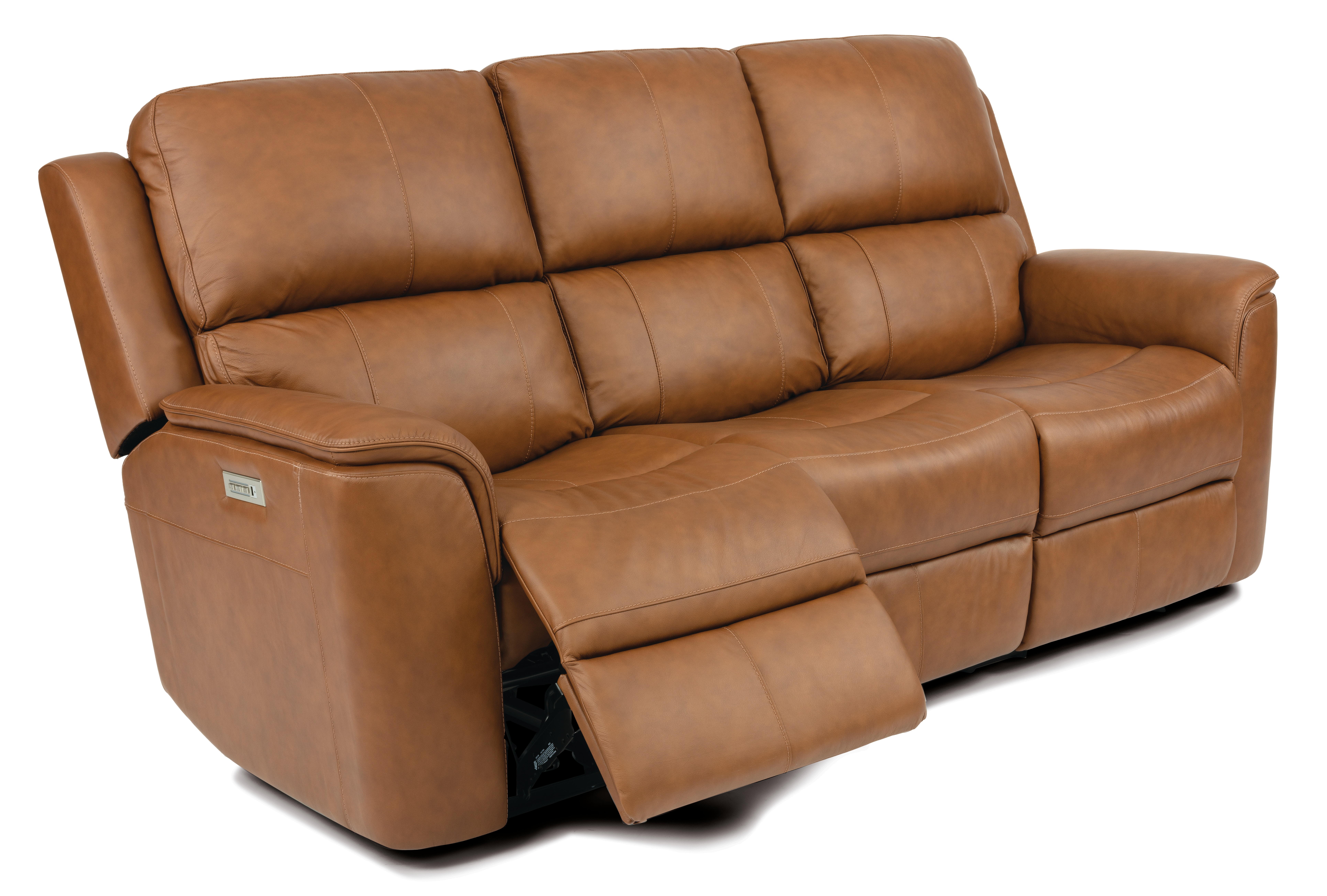 Flexsteel Living Room HENRY SOFAP3 16076 Kittle's Furniture Indiana