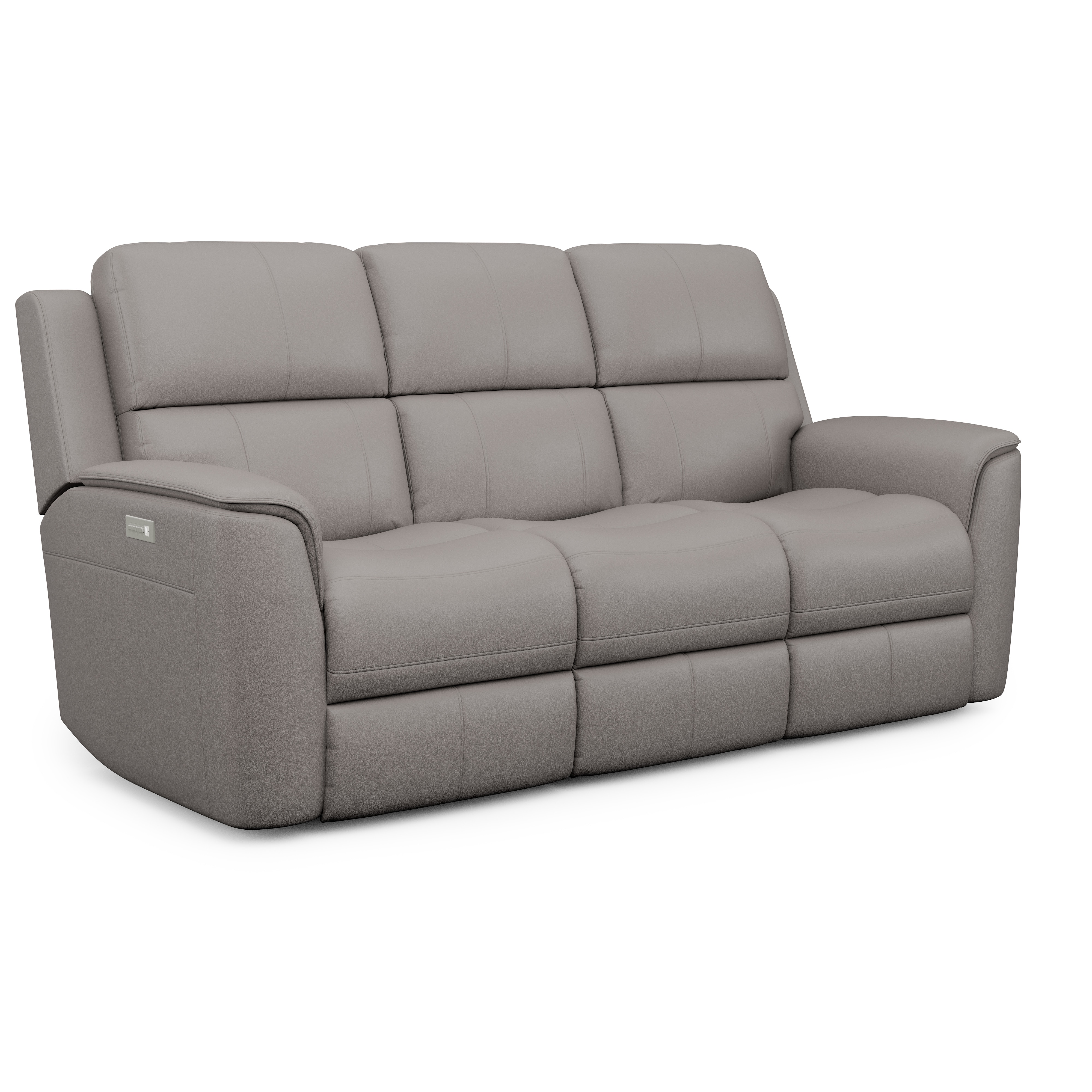 Flexsteel Living Room HENRY SOFAP3 16076 Kittle's Furniture Indiana