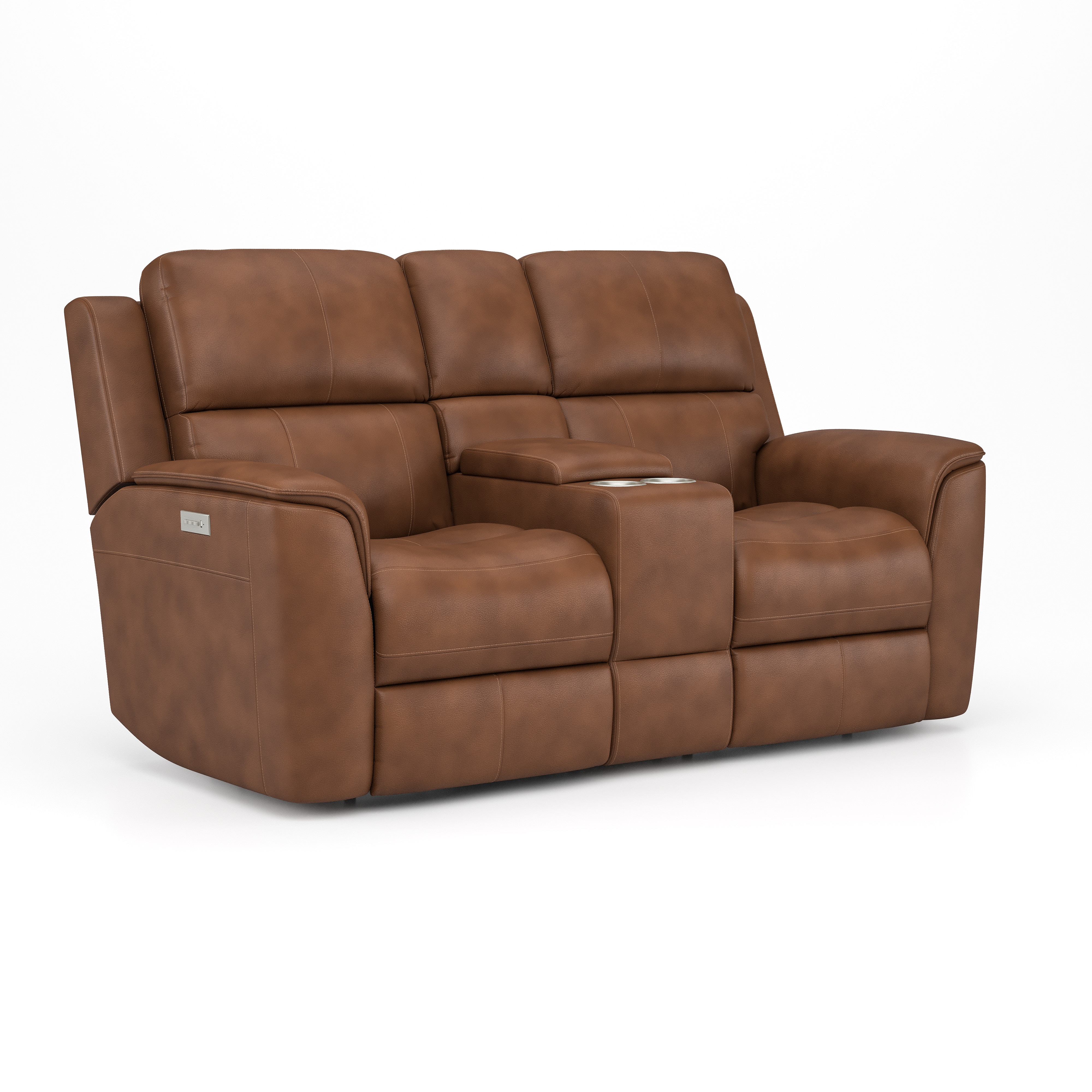 flexsteel reclining sofa and loveseat