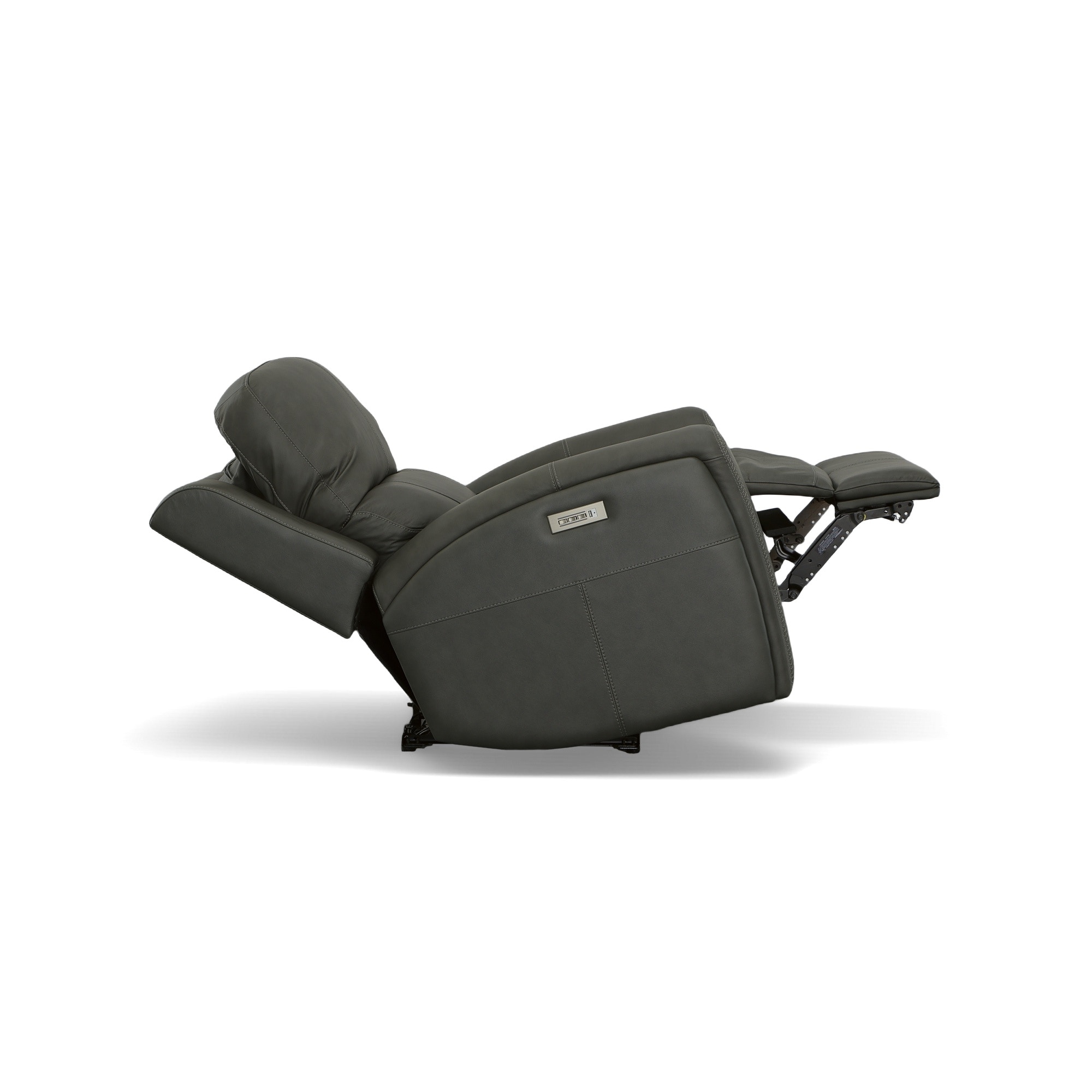 Flexsteel Living Room Power Recliner with Power Headrest and Lumbar