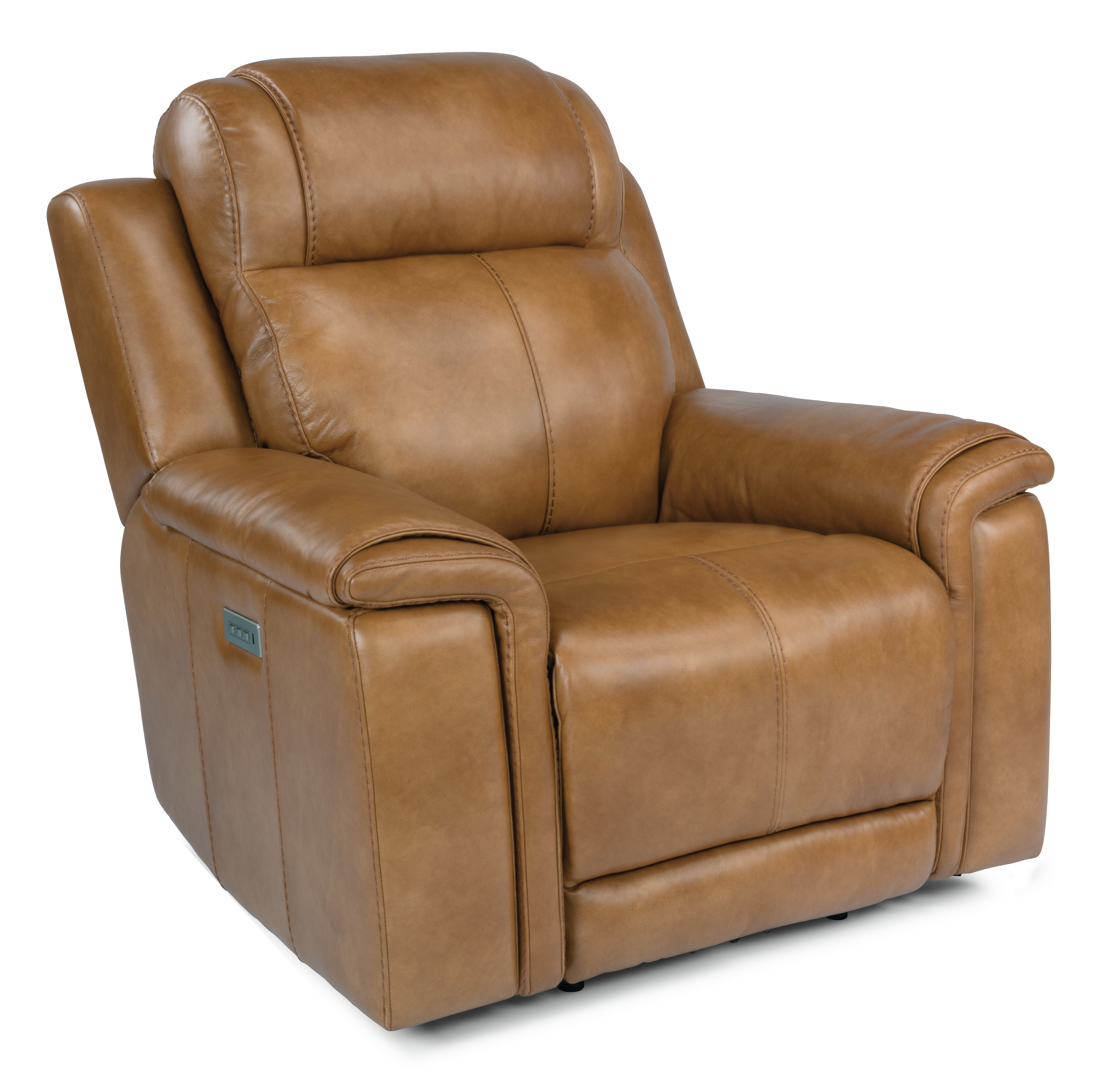 lumbar support power recliner