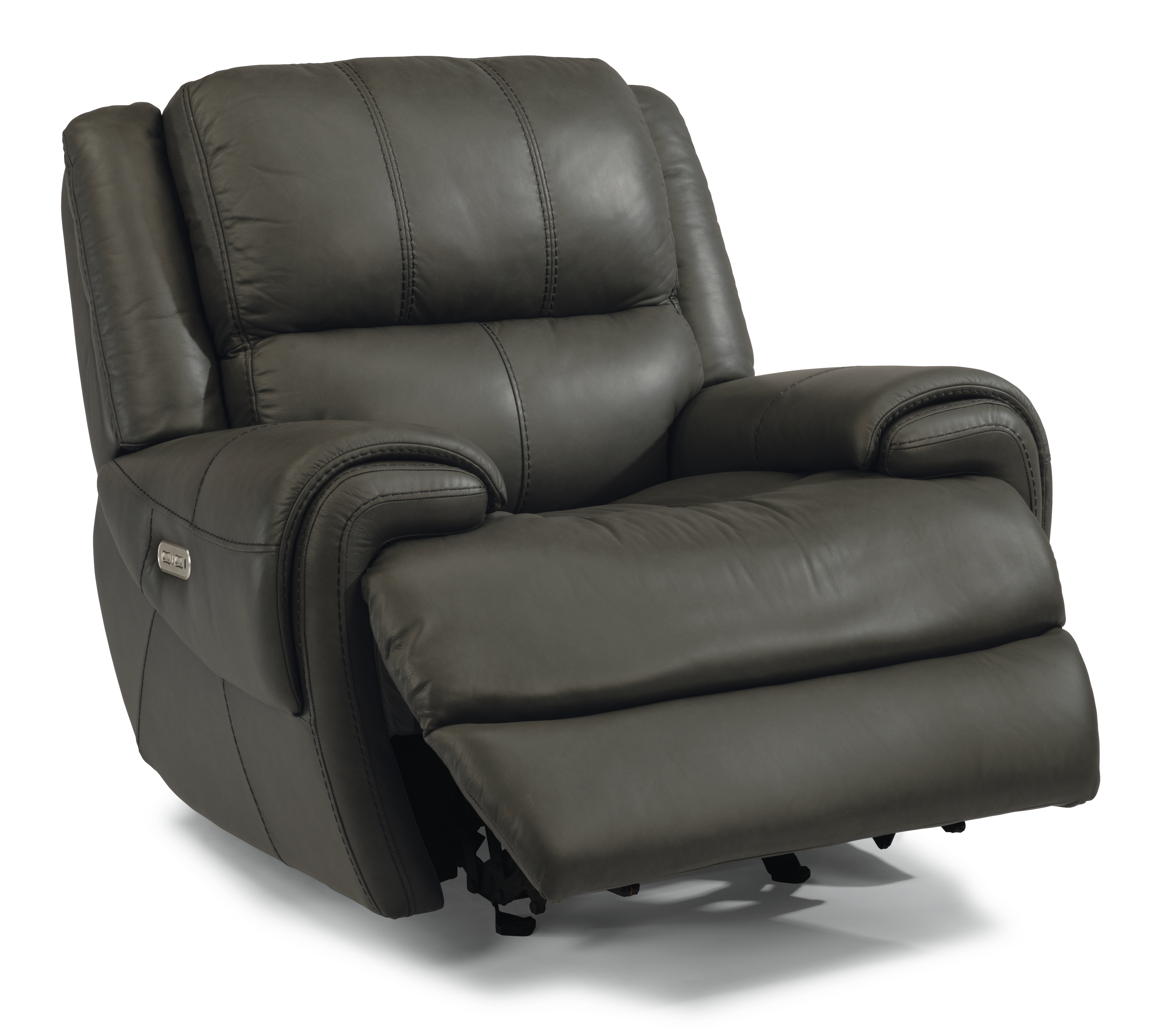 Flexsteel Living Room Power Gliding Recliner with Power Headrest 1179