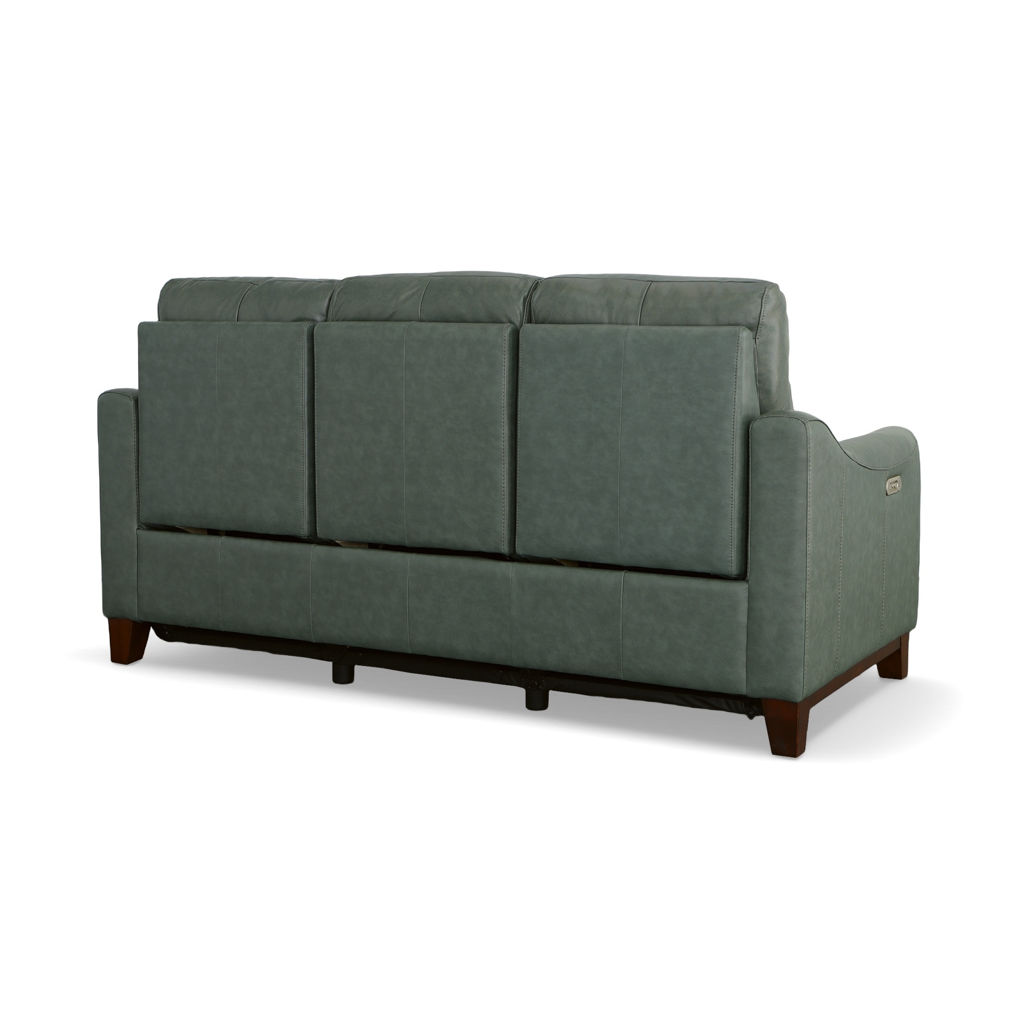 Flexsteel Living Room Power Reclining Sofa with Power Headrests