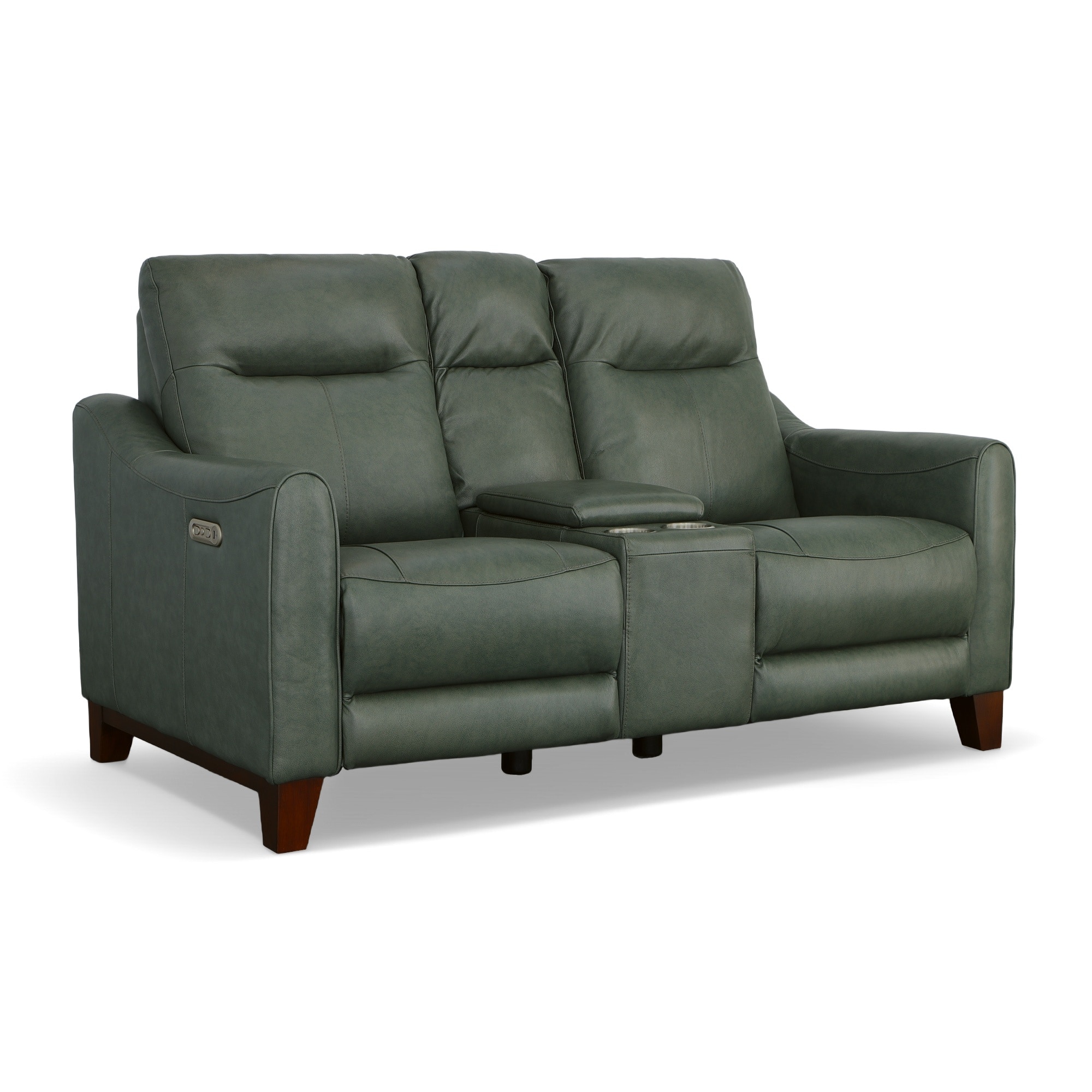 Forte power deals reclining sofa