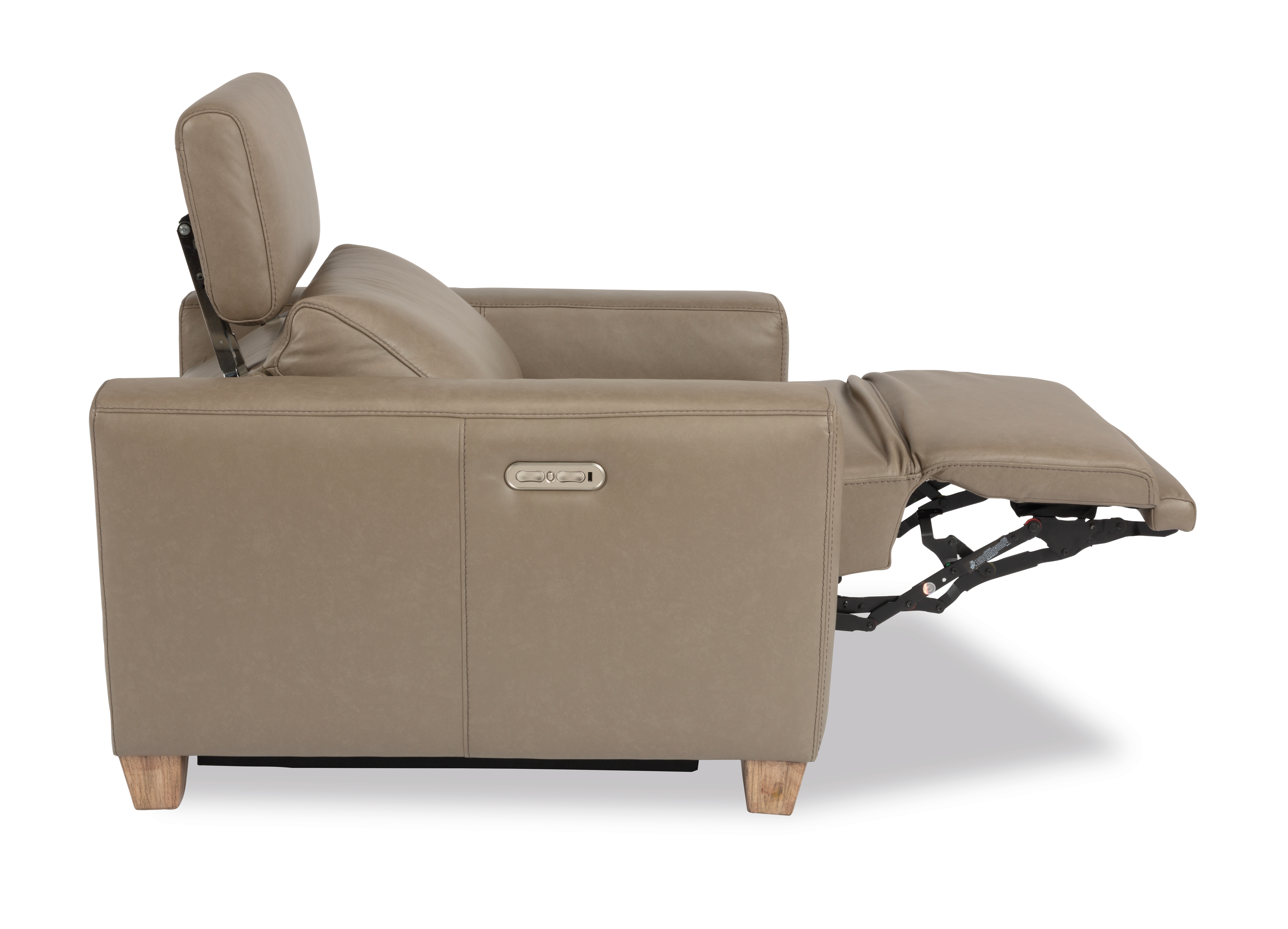 Flexsteel Living Room Power Recliner with Power Headrest 1309-50PH