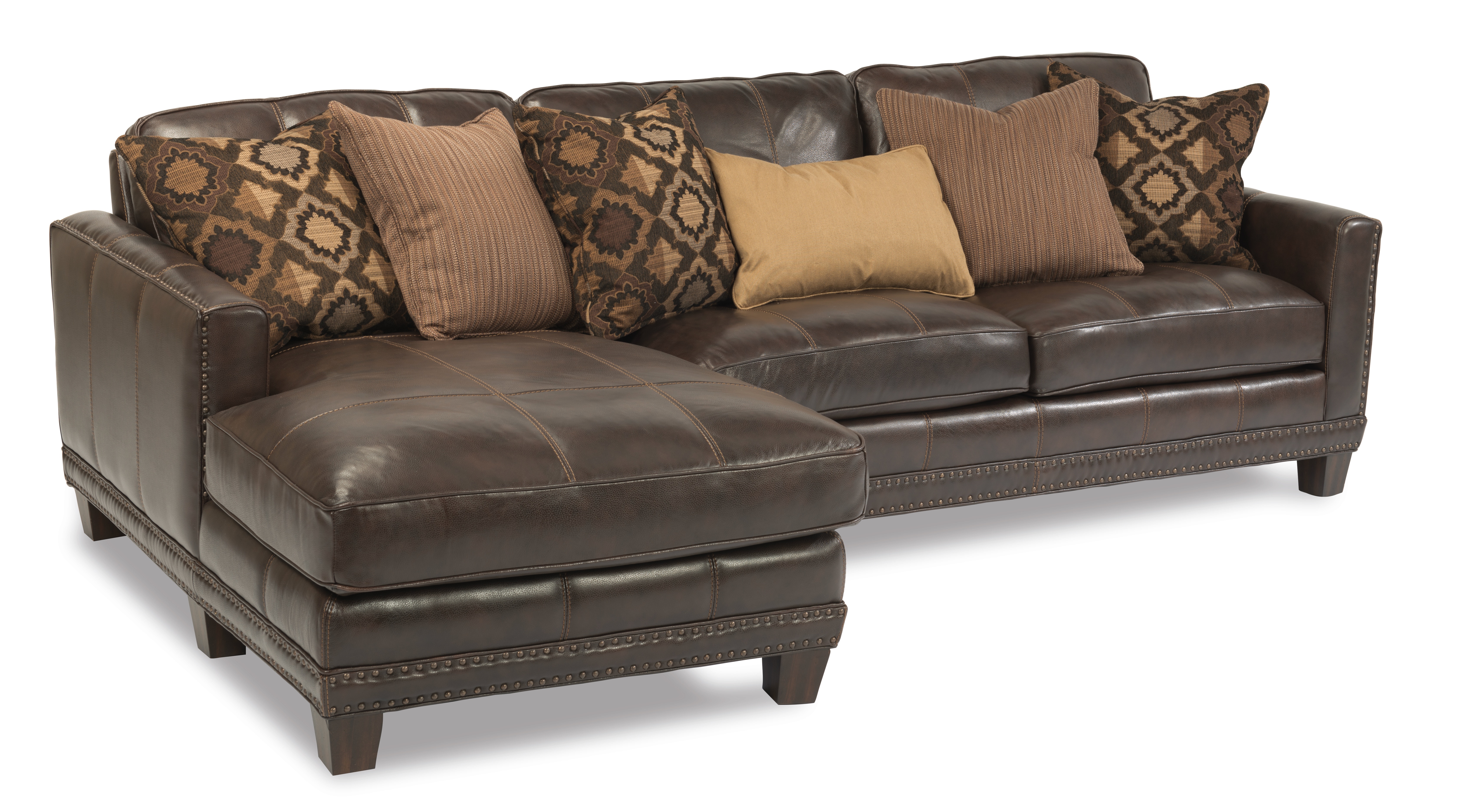 Flexsteel Living Room Sectional 1373-Sect - B.F. Myers Furniture ...