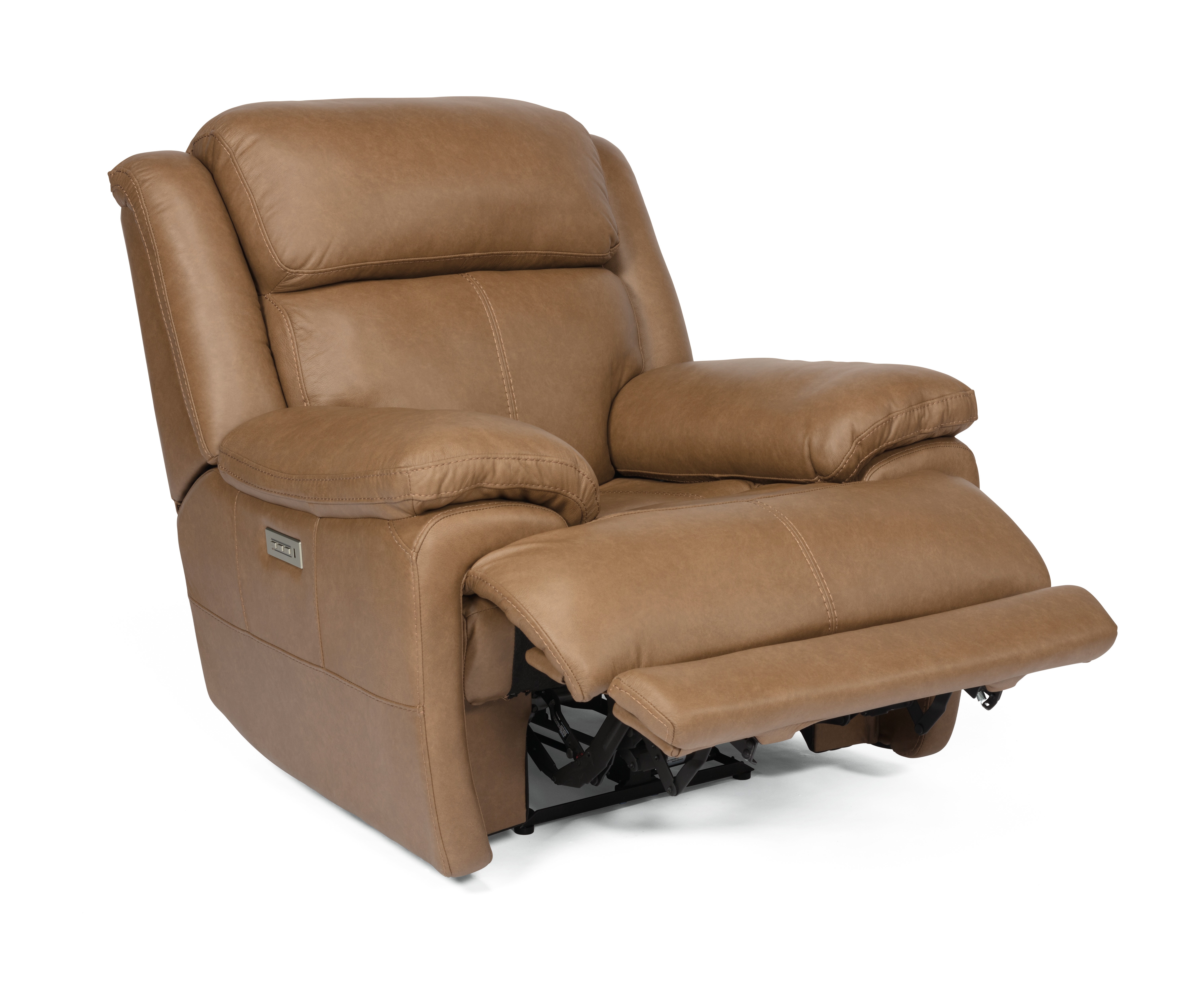 flexsteel manual recliner