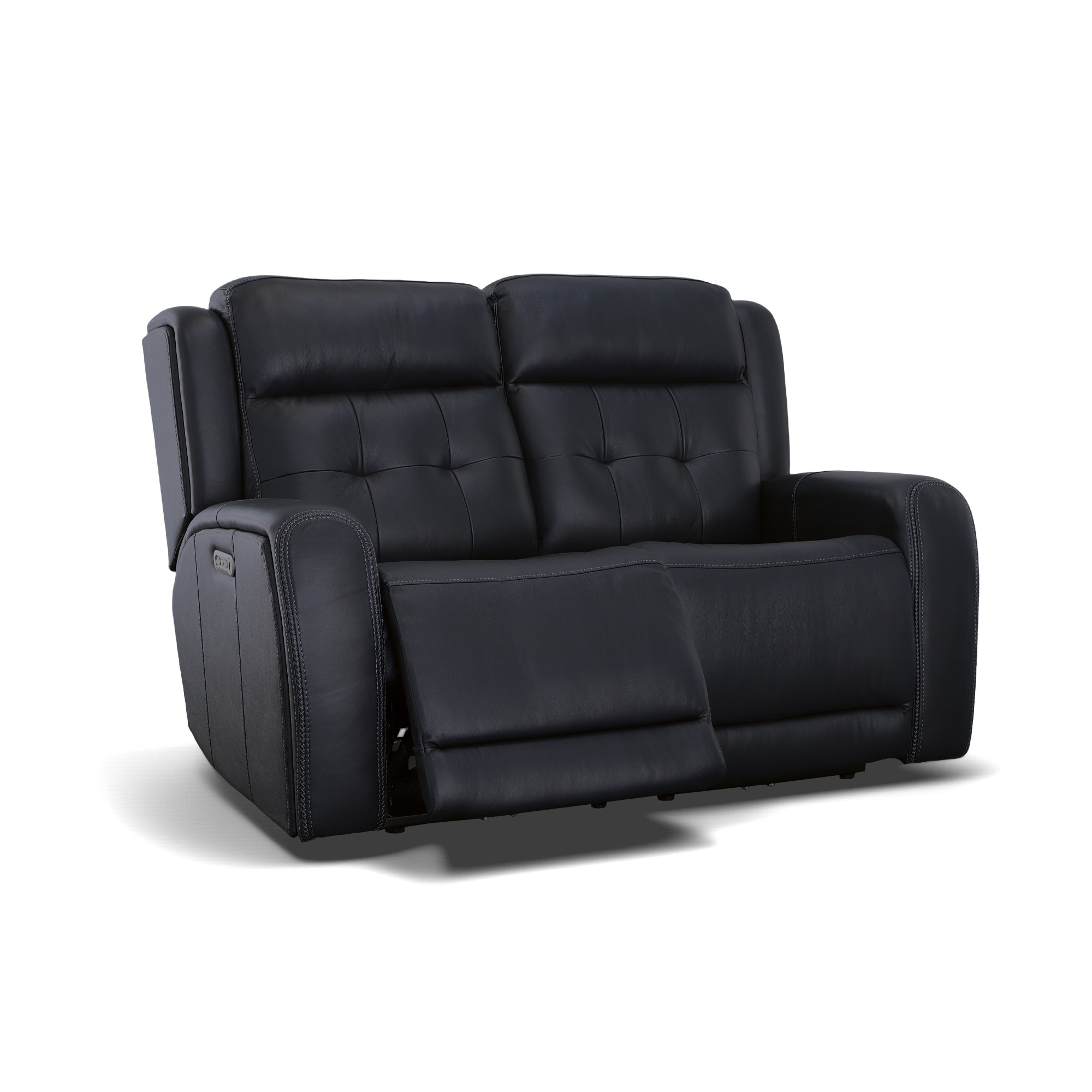 Flexsteel Living Room Power Reclining Loveseat With Power Headrests ...