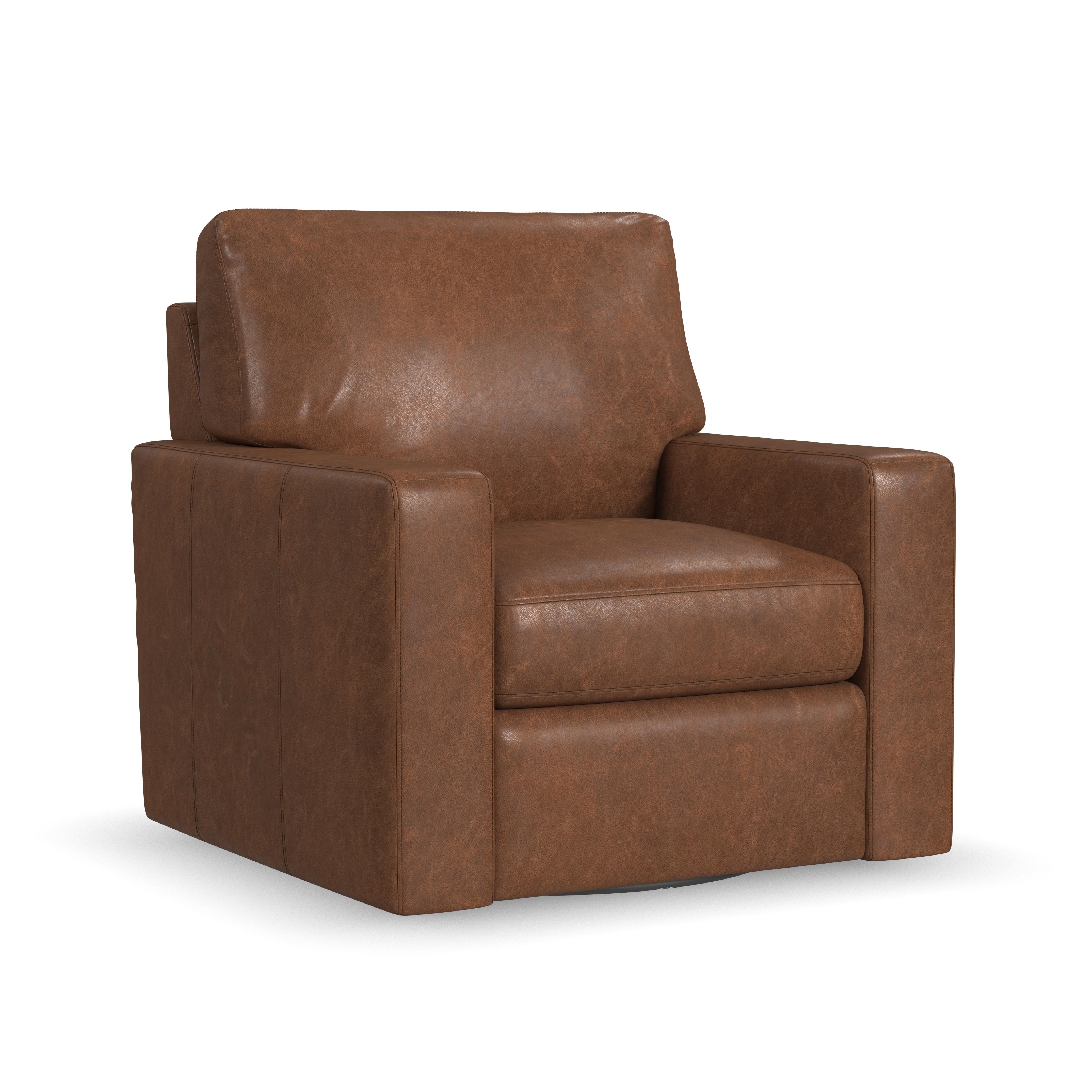 Flexsteel plaza 2025 swivel glider