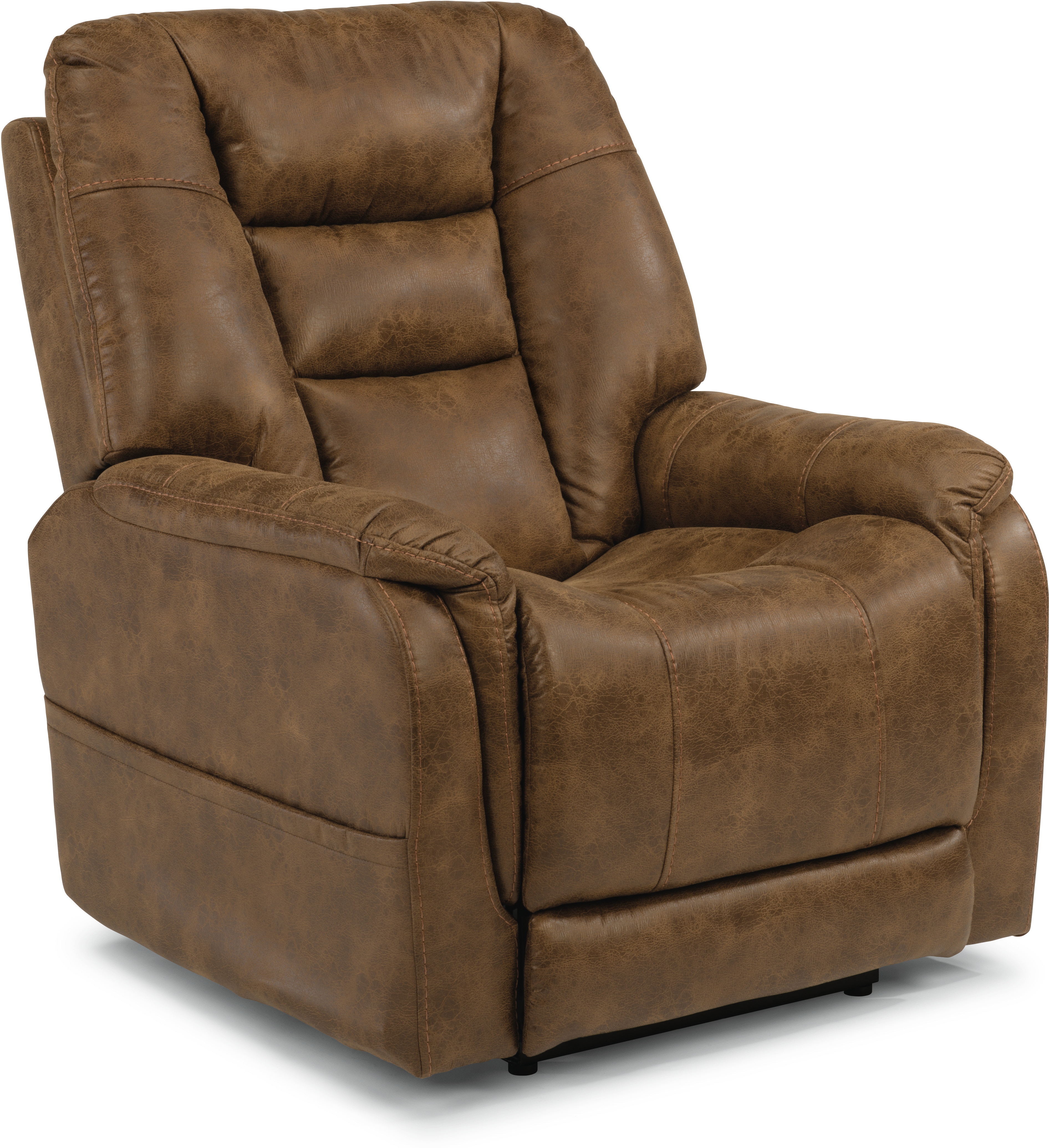 Flexsteel Latitudes-Zoey Power Gliding Recliner with Power Headrest and USB  Ports, Williams & Kay
