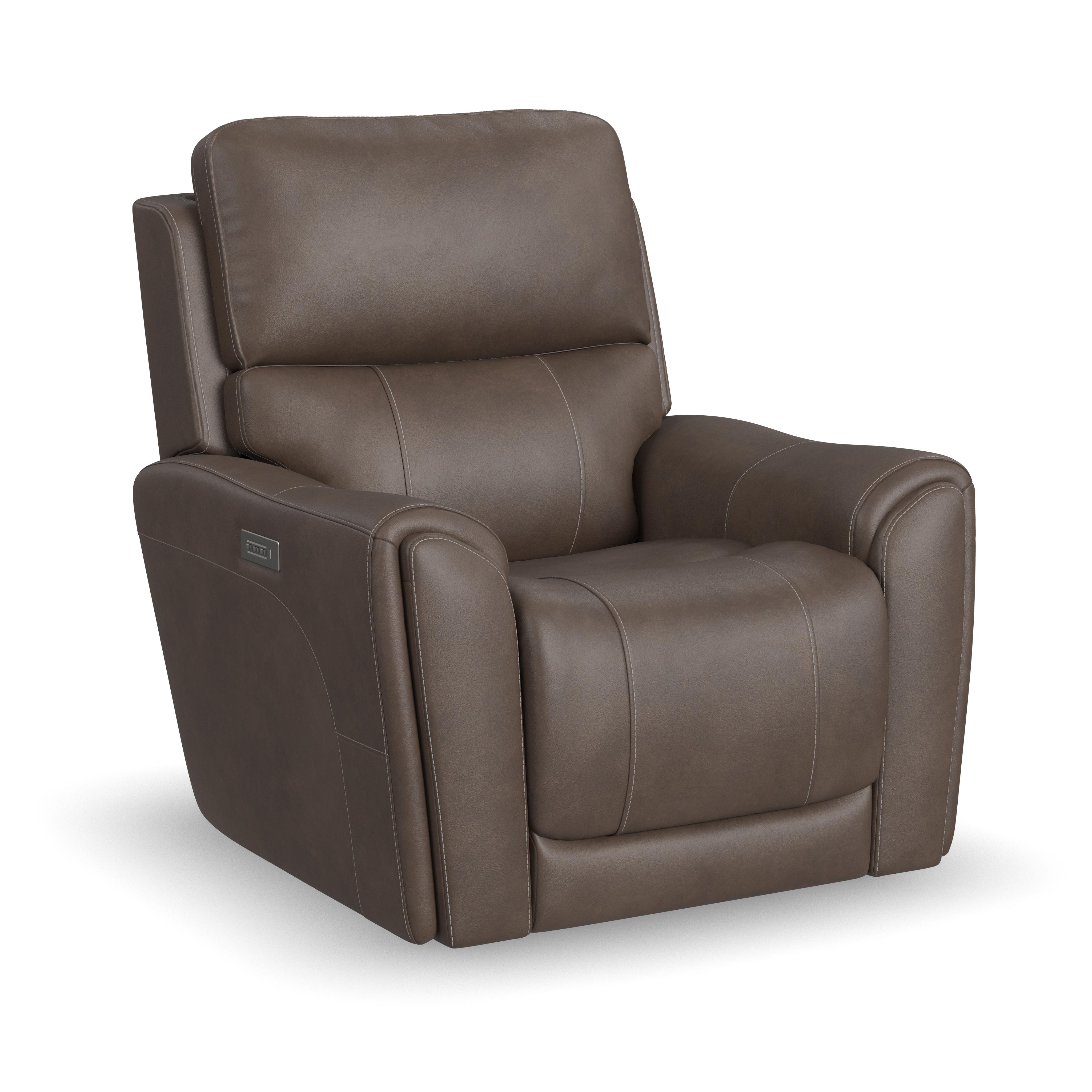 Flexsteel power recliner with deals power headrest and lumbar