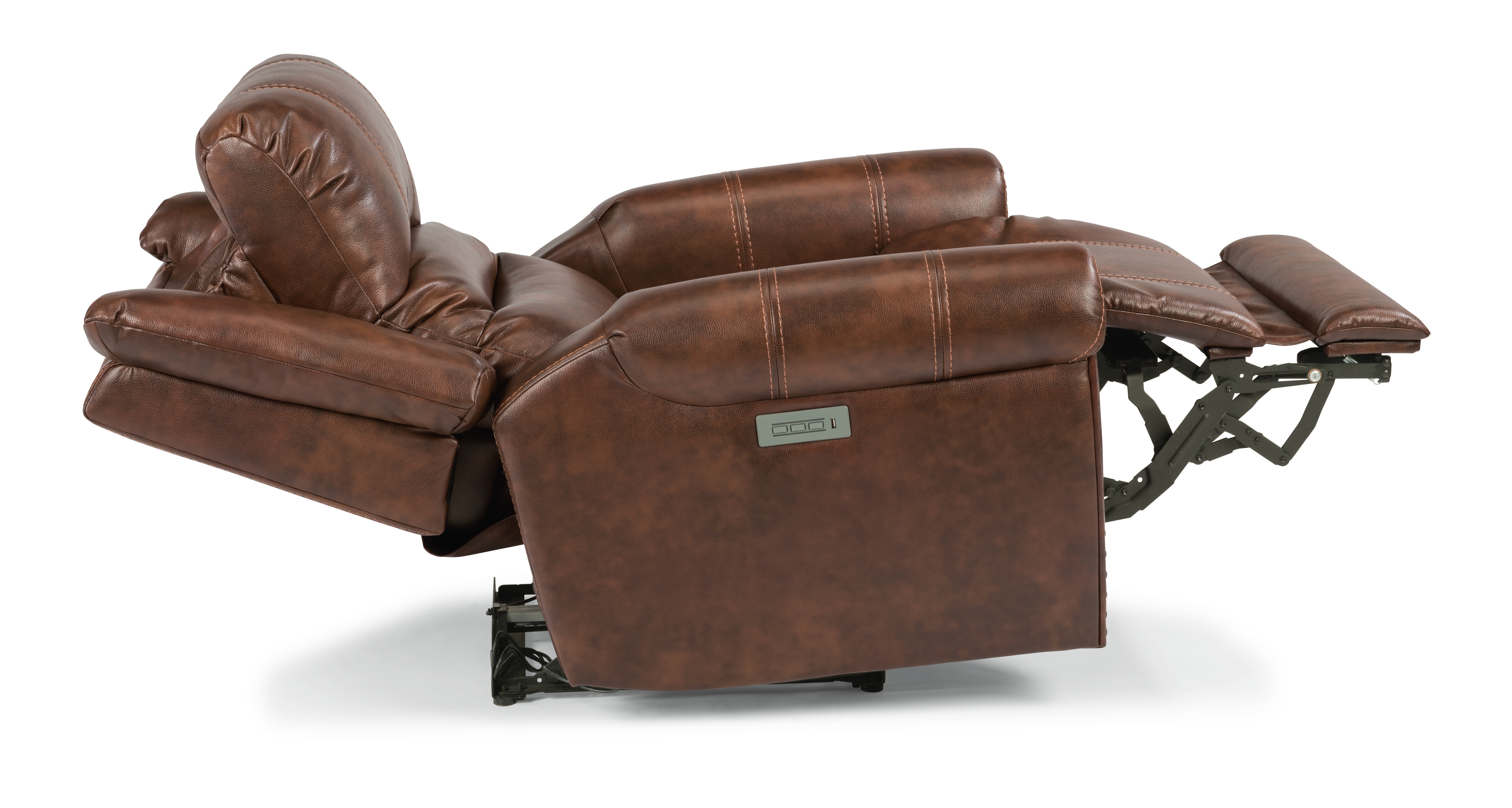 flexsteel oscar power recliner