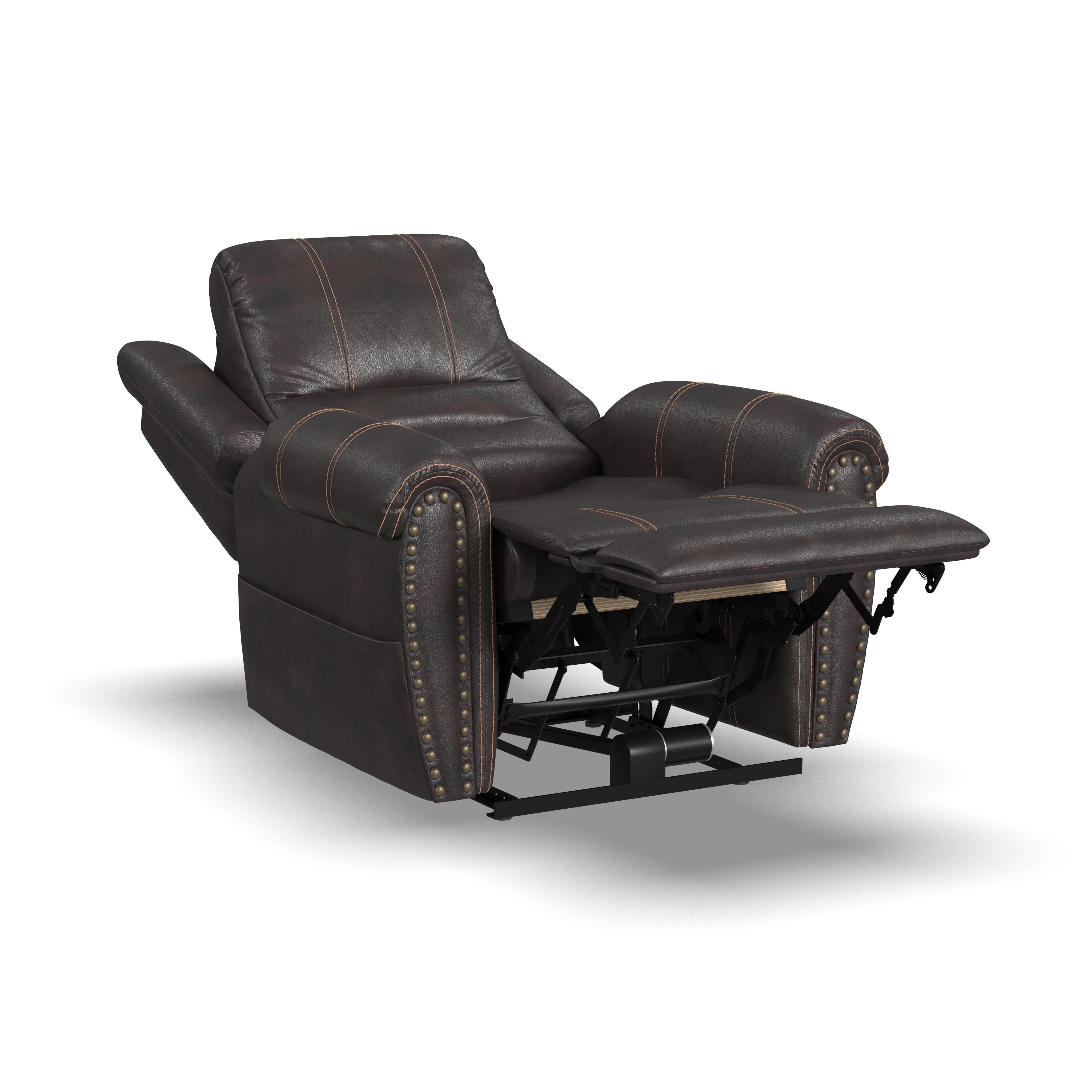 Flexsteel Living Room Oscar Power Lift Recliner is available in the
