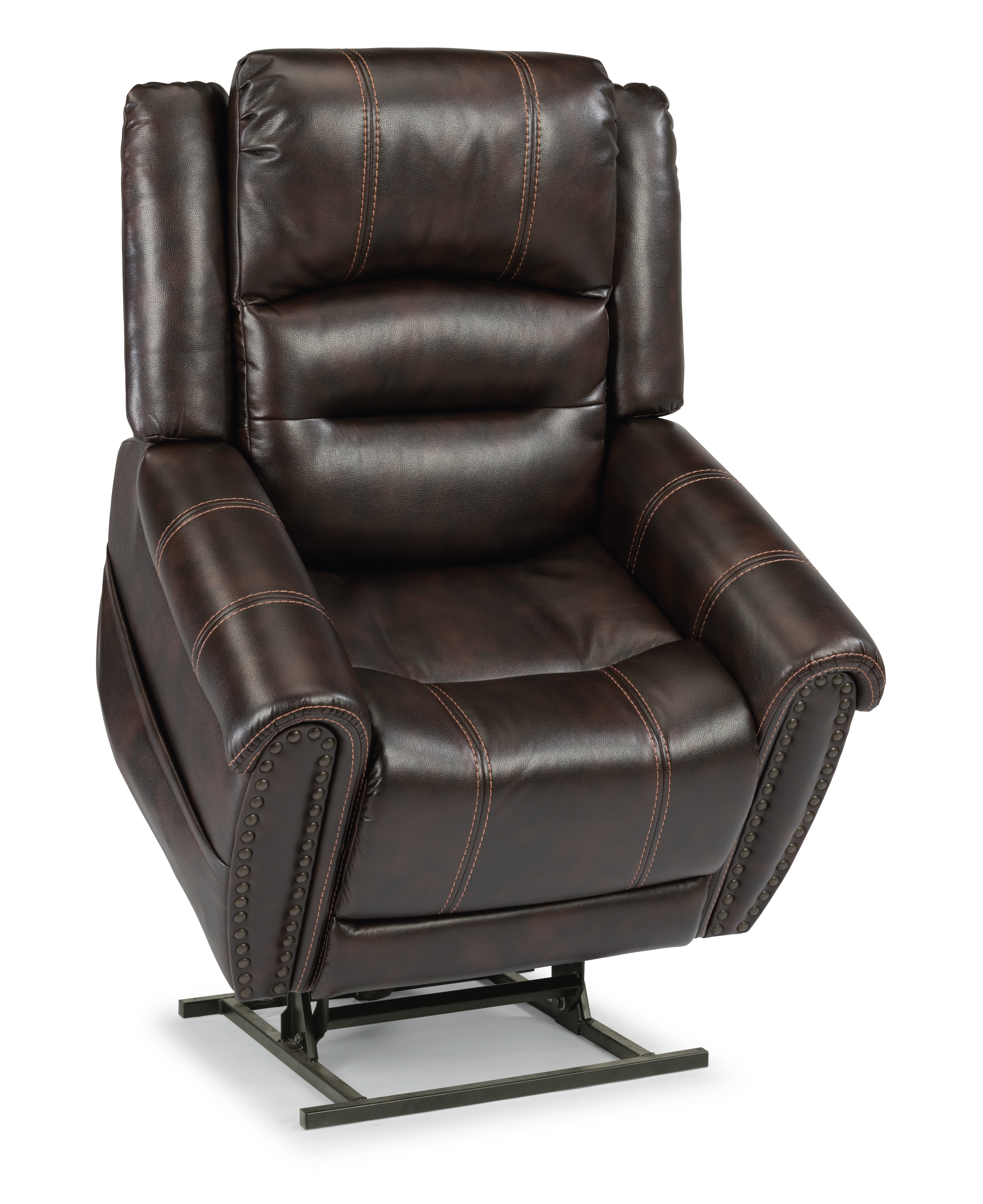 flexsteel oscar lift recliner with power headrest