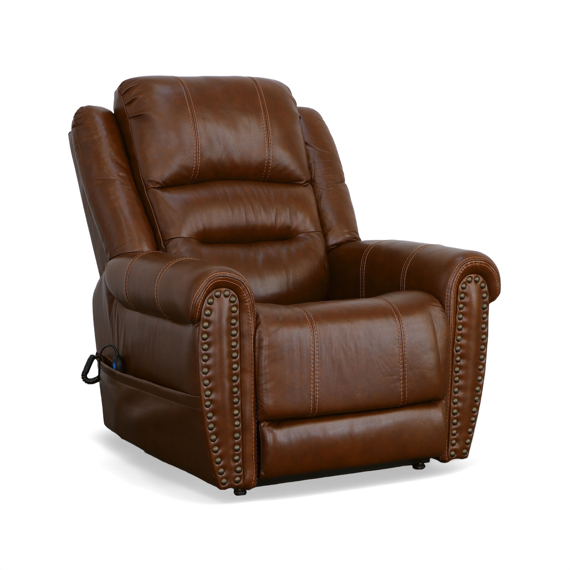 Power best sale lumbar recliner