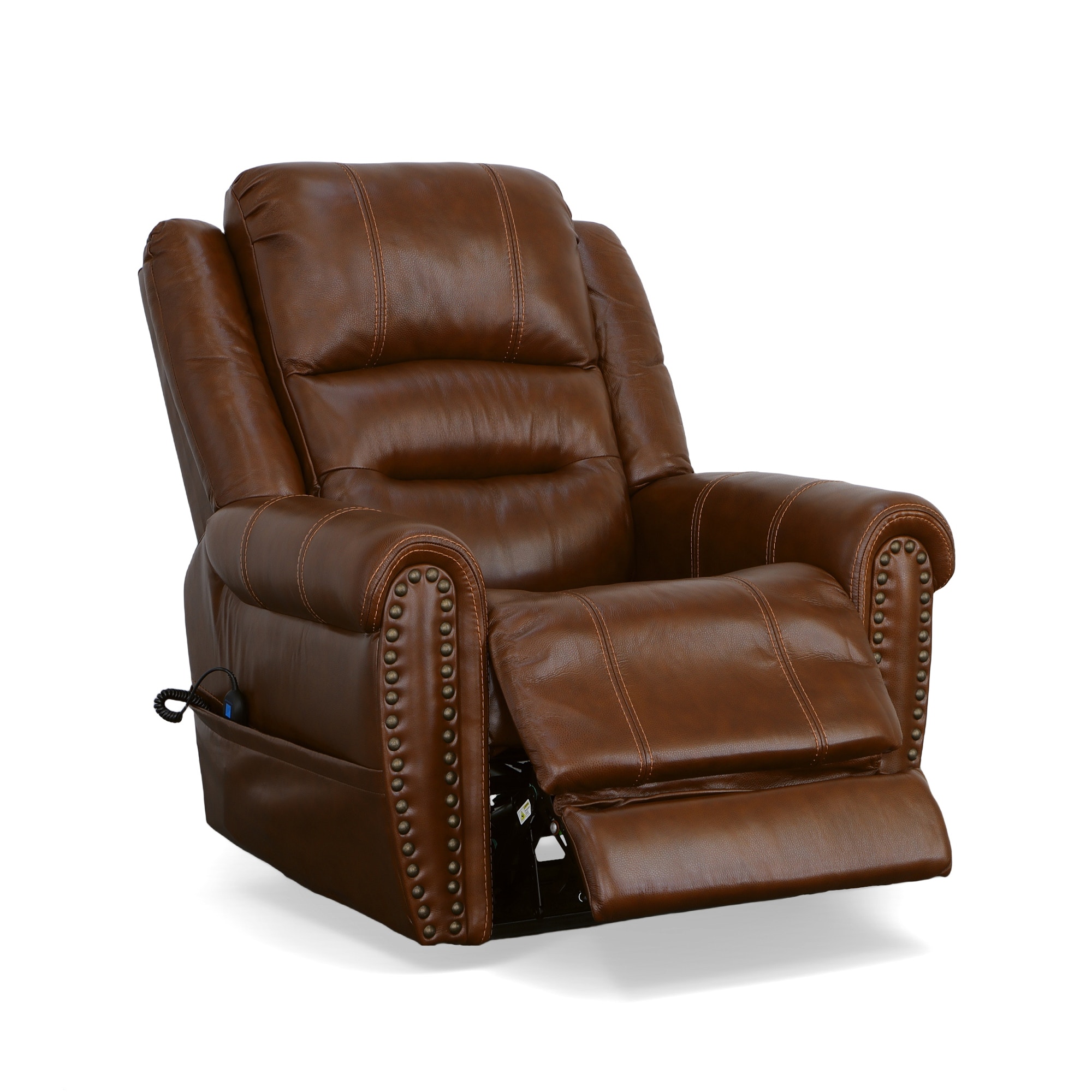 Leather lift deals recliners near me