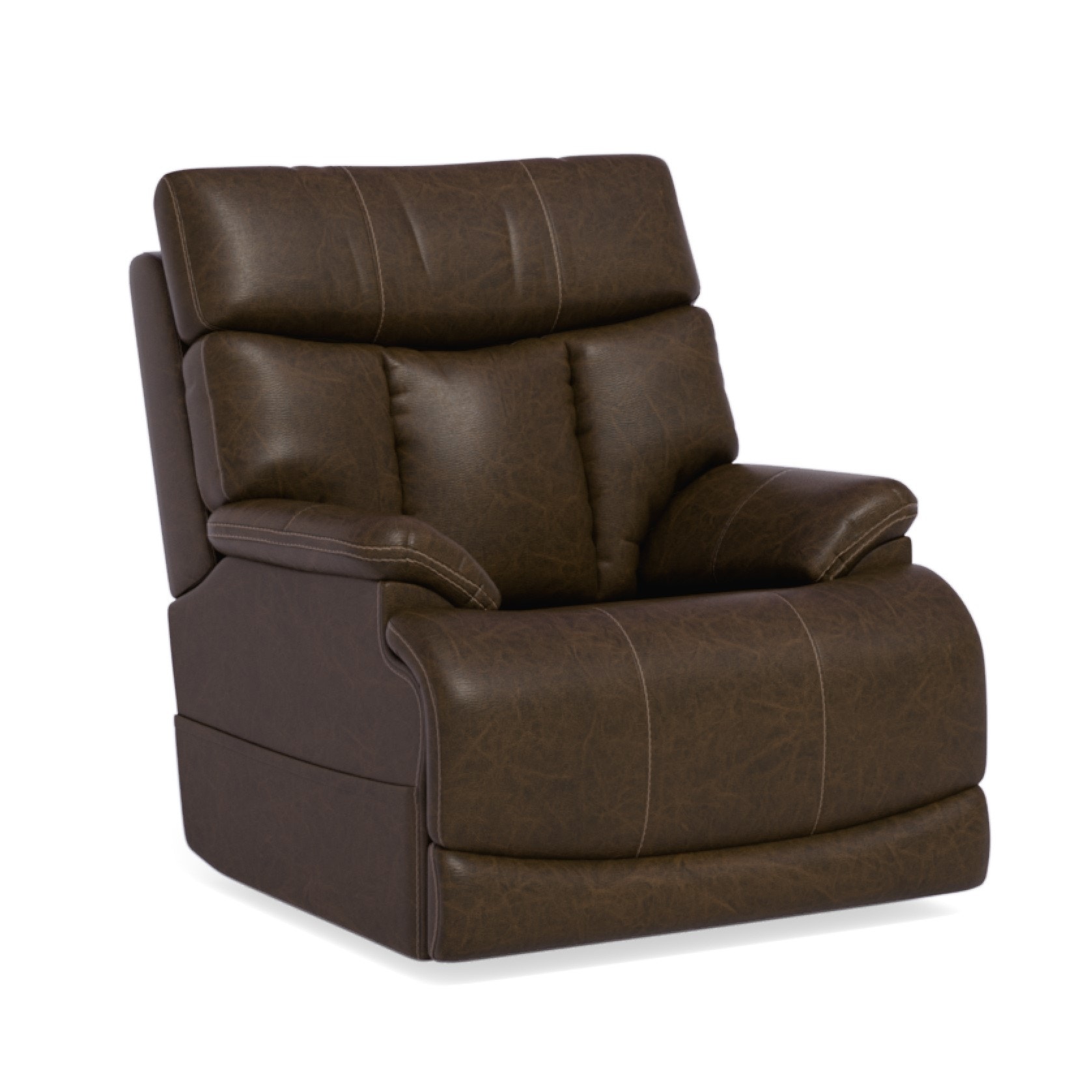 Flexsteel Clive 159450PH Power Recliner with Power Headrest and Lumbar