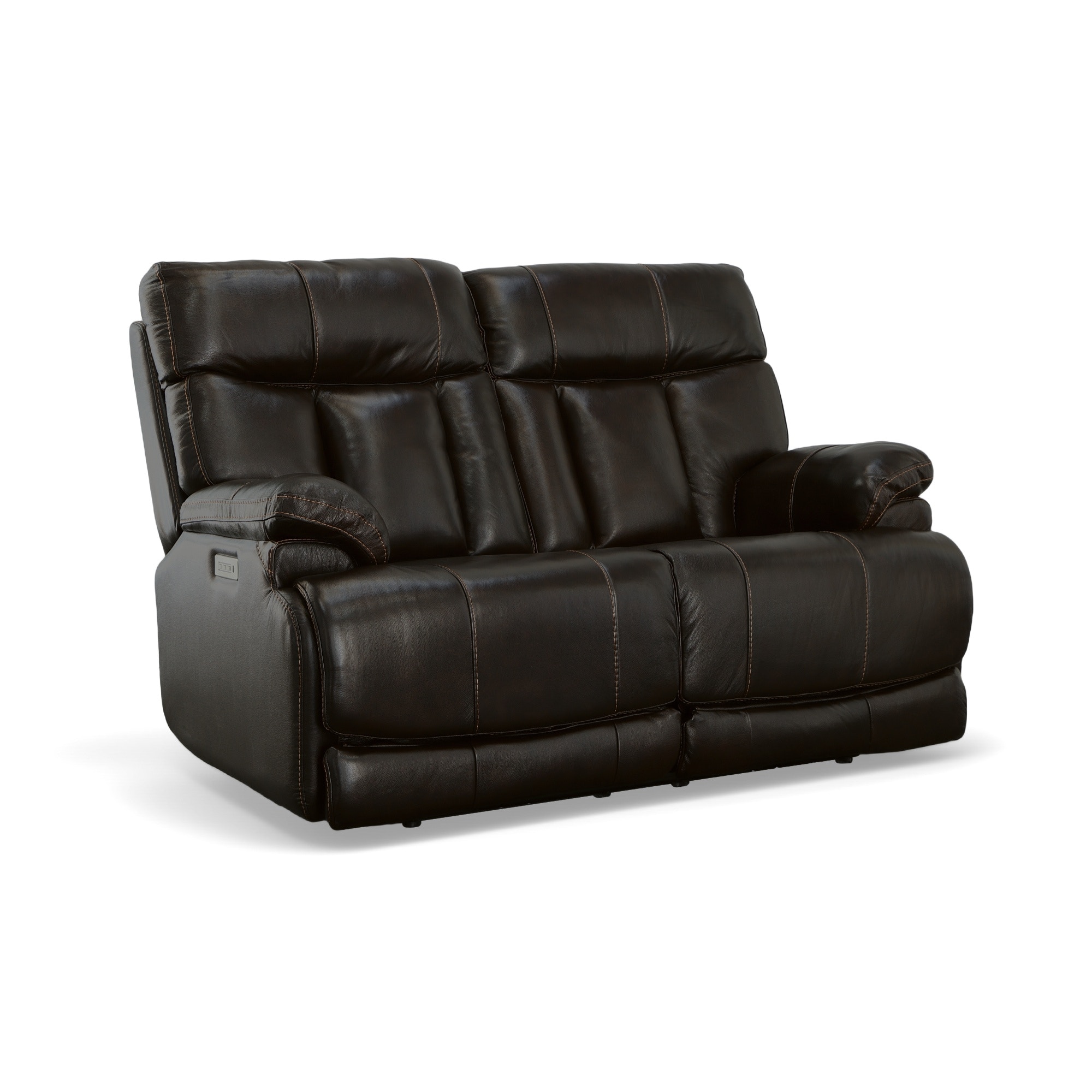 Motorized on sale loveseat recliner