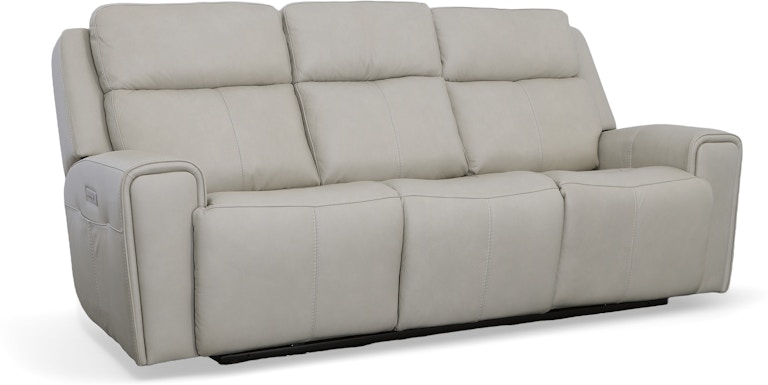 Flexsteel Latitudes Power Reclining Sofa with Power Headrests and Lumbar 1601-62PH