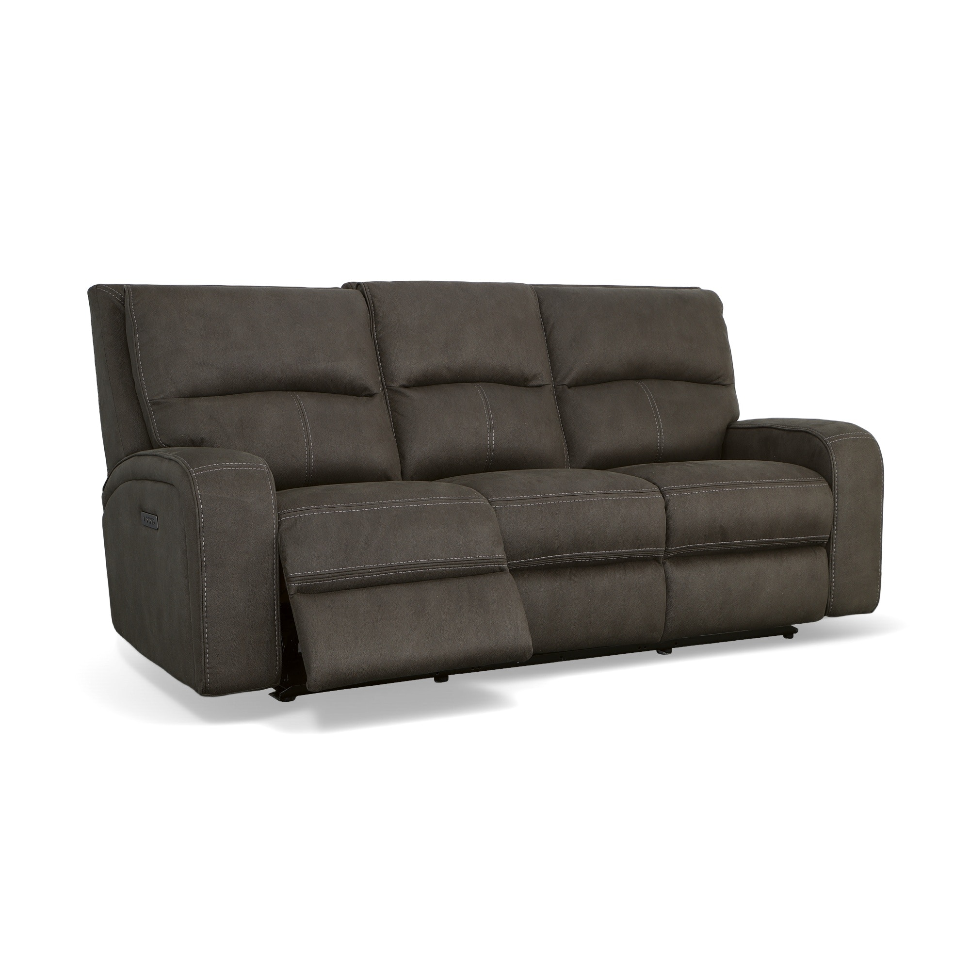 Power reclining sofa discount with power headrest