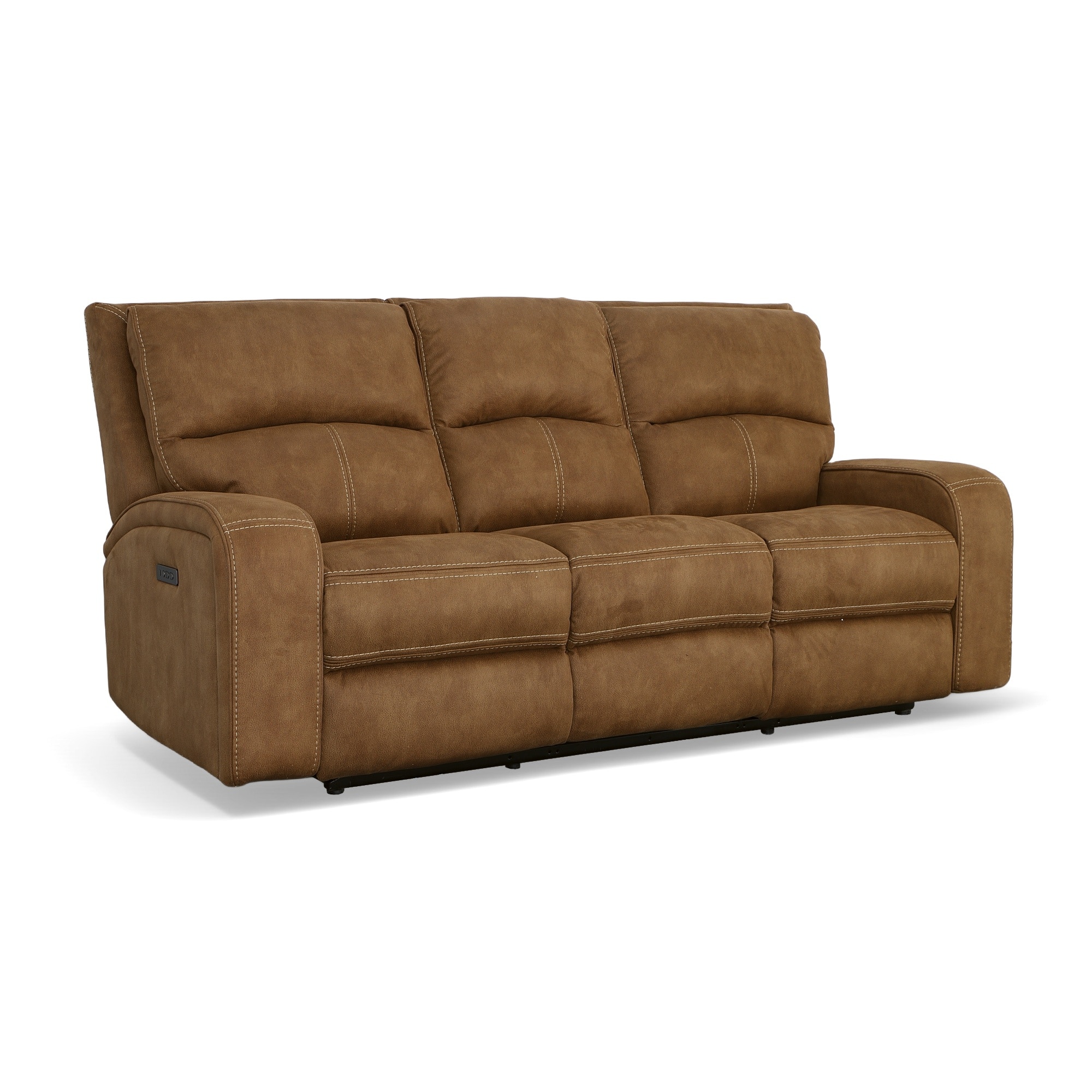 Full reclining online sofa