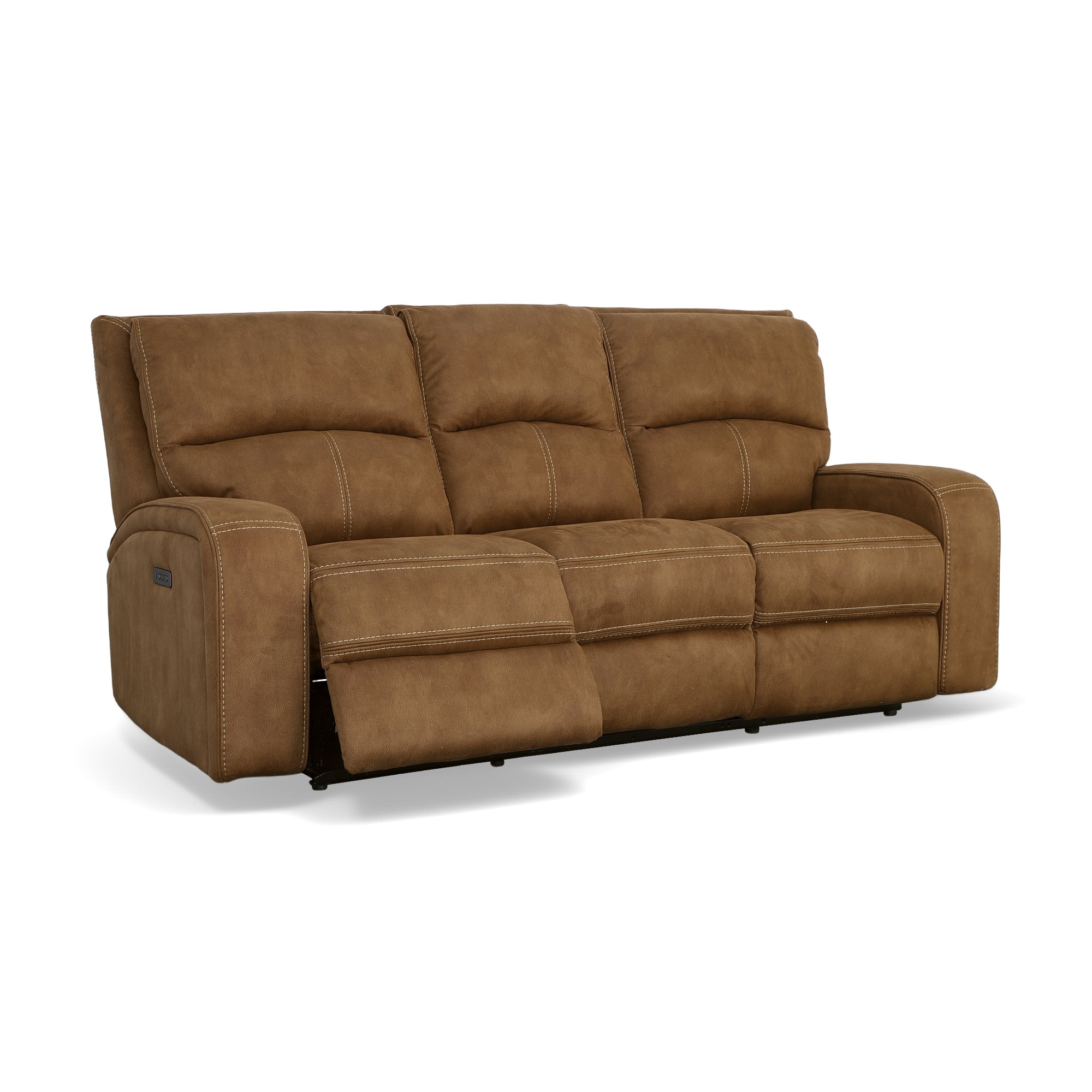 Flexsteel power deals reclining sofa