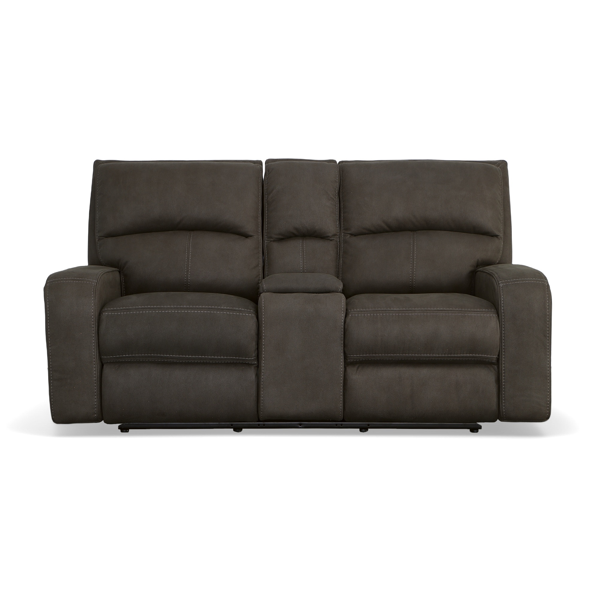 Burke power store reclining sofa