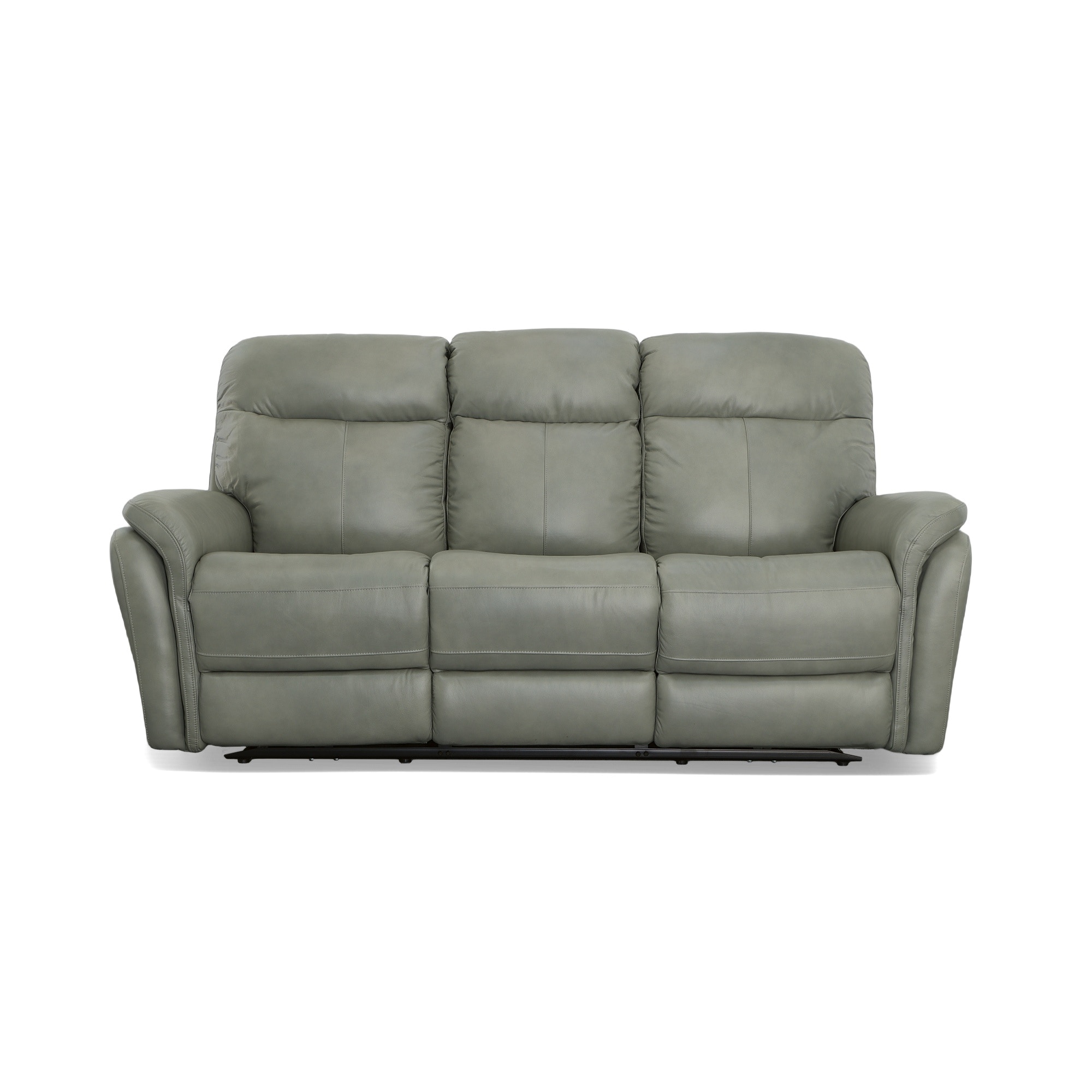 Flexsteel Living Room Power Reclining Sofa with Power Headrests