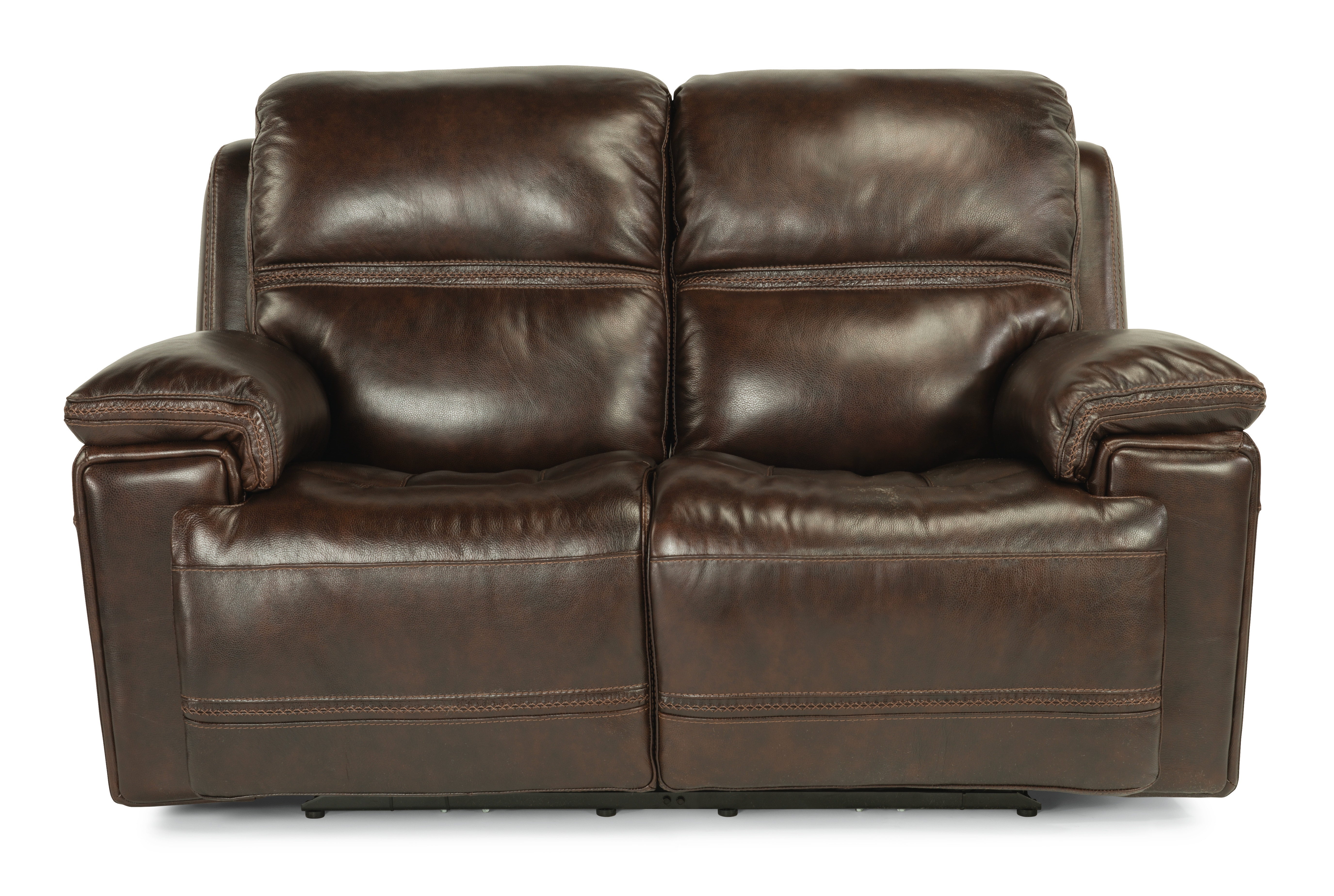 Flexsteel Fenwick 165960PH Power Reclining Loveseat with Power Headrests