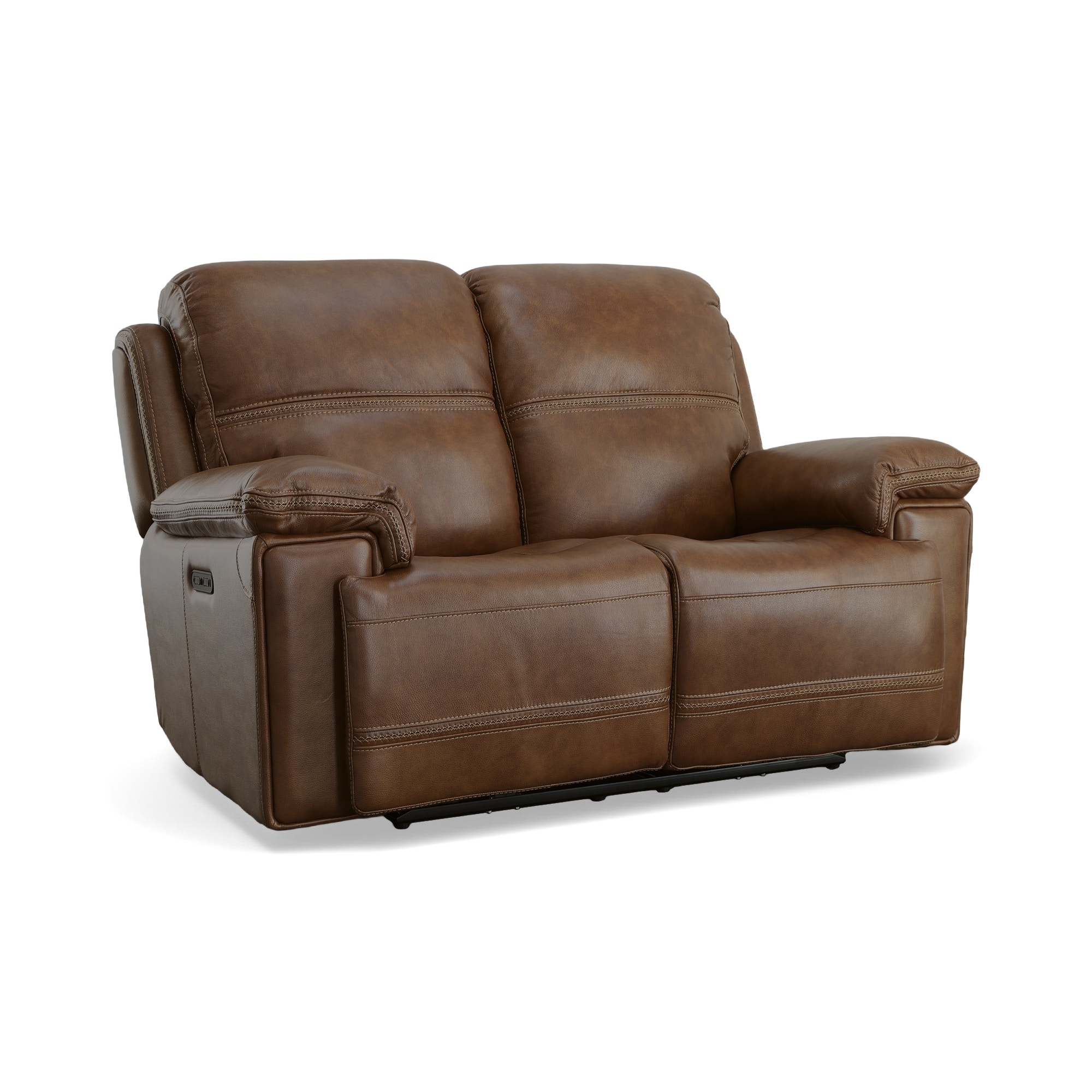 Power reclining loveseat with deals power headrest