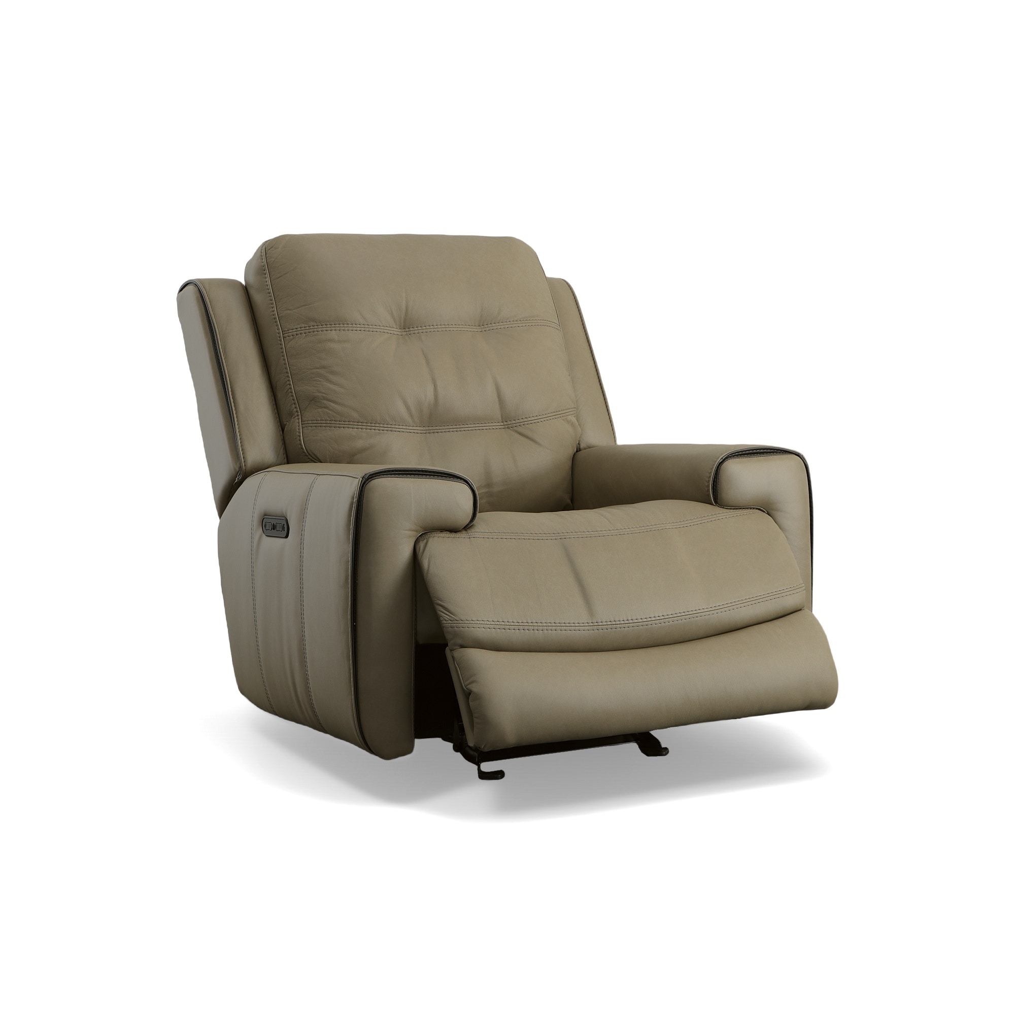 Flexsteel Living Room Power Gliding Recliner with Power Headrest