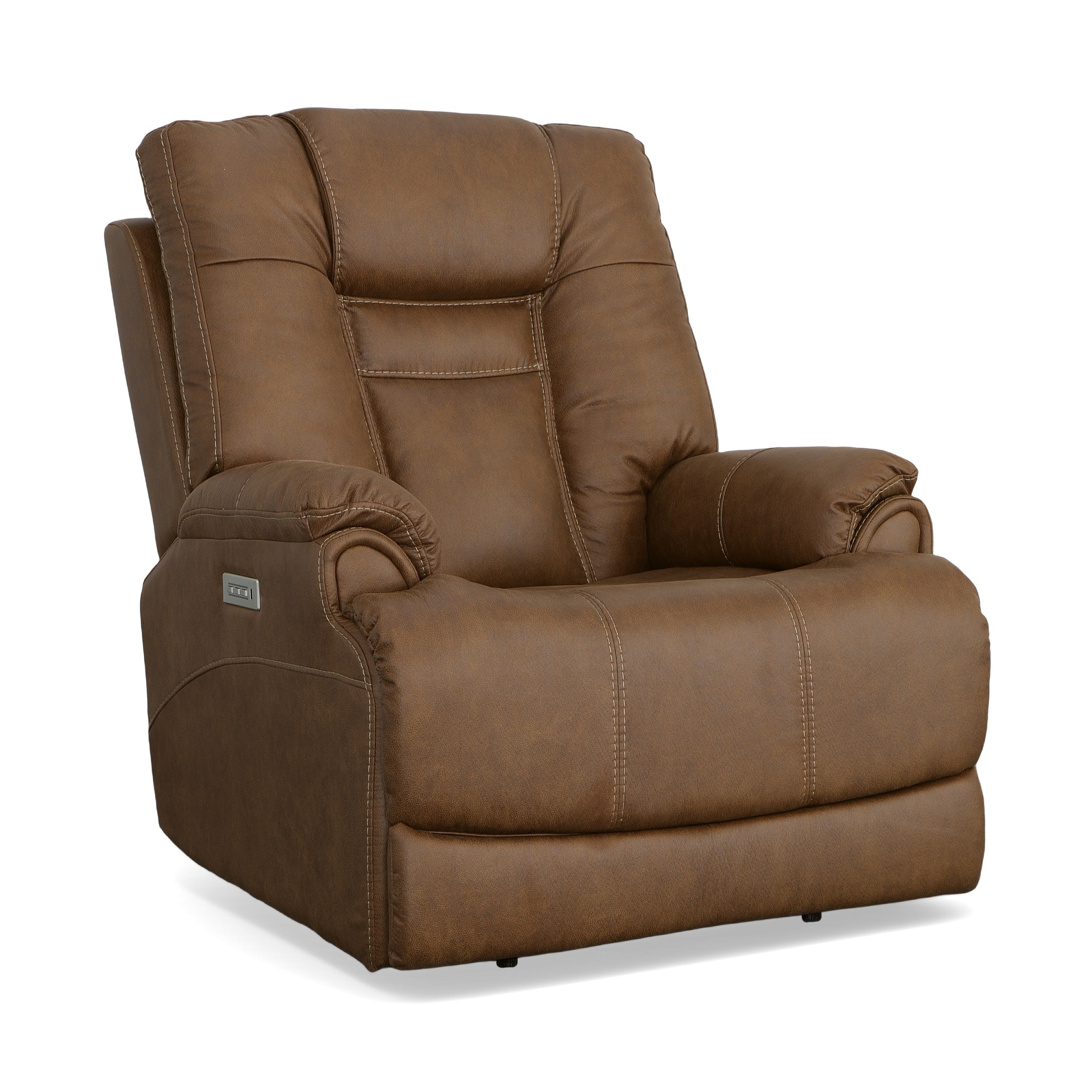 Marshall Pwr Recliner W Pwr Hdrst Lumbar