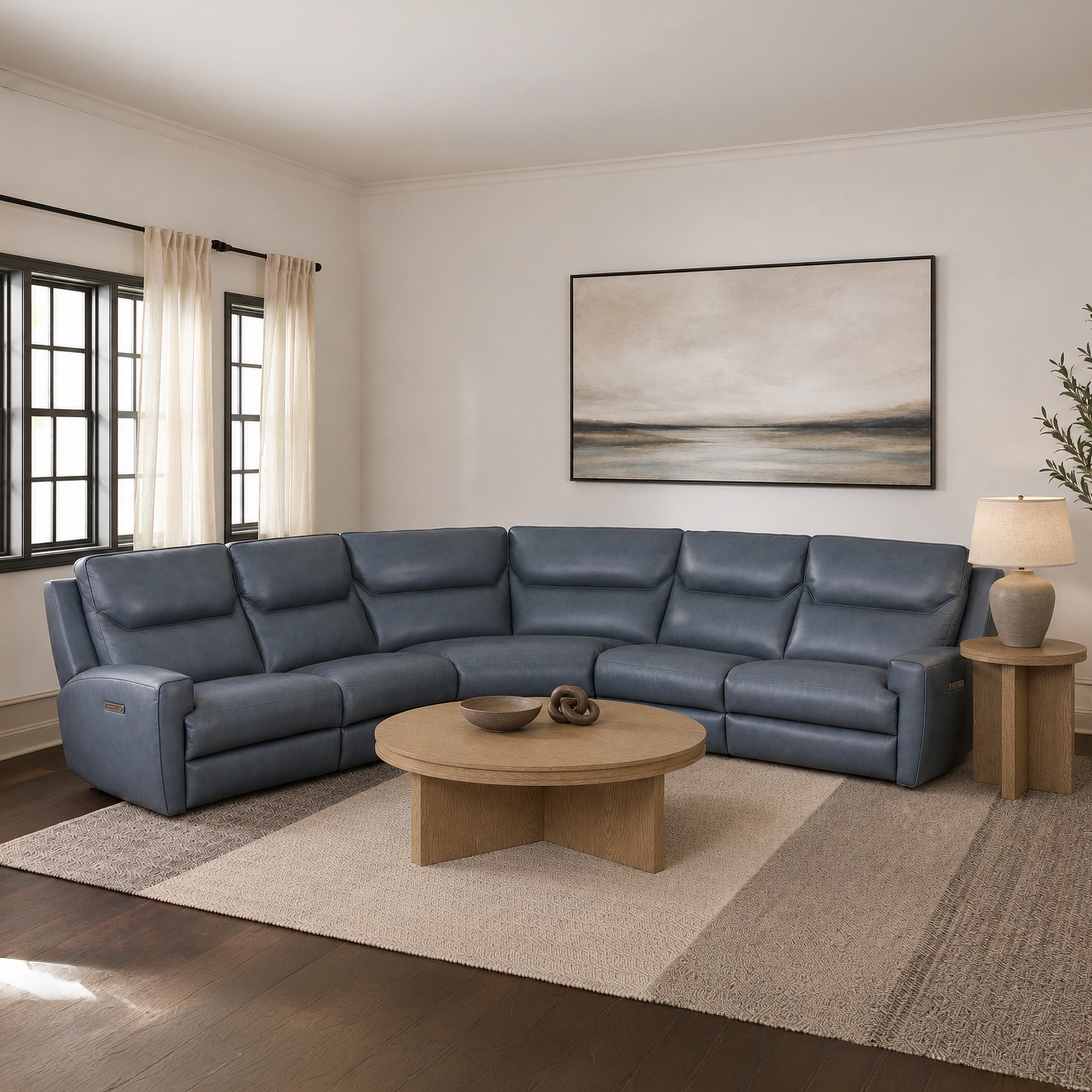 Flexsteel Power Reclining Sectional 1752-SECTP3-78940