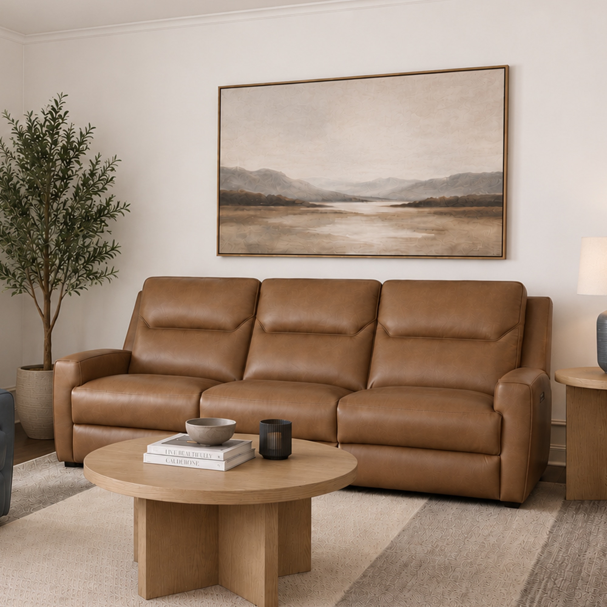 Flexsteel Power Reclining Sectional 1752-SECTP3-78971